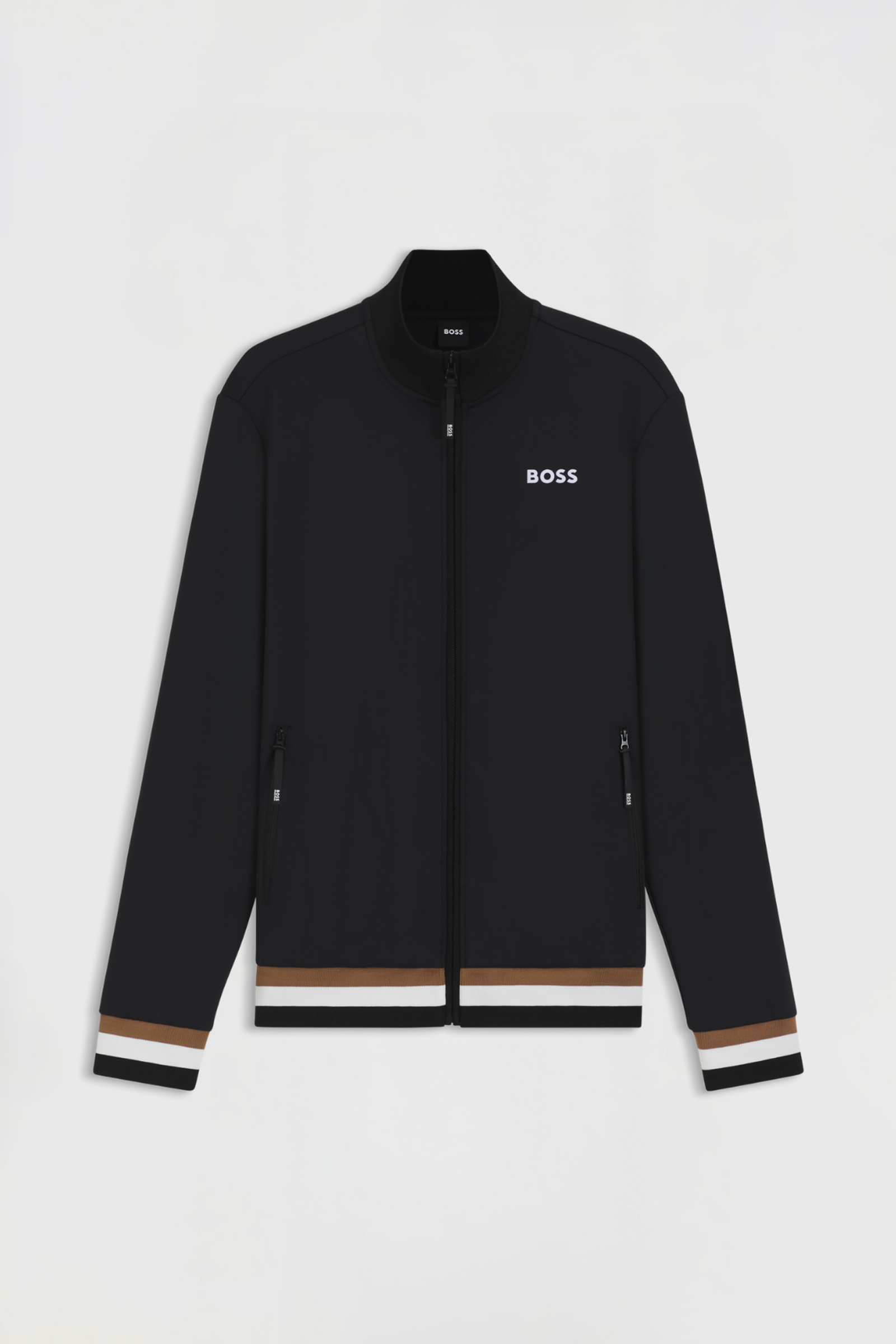 Black Boss Sammy cardigan fonctionnel homme