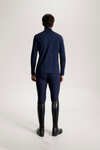 Tommy Hilfiger Equestrian 1/4 Zip Chemise thermique pour homme