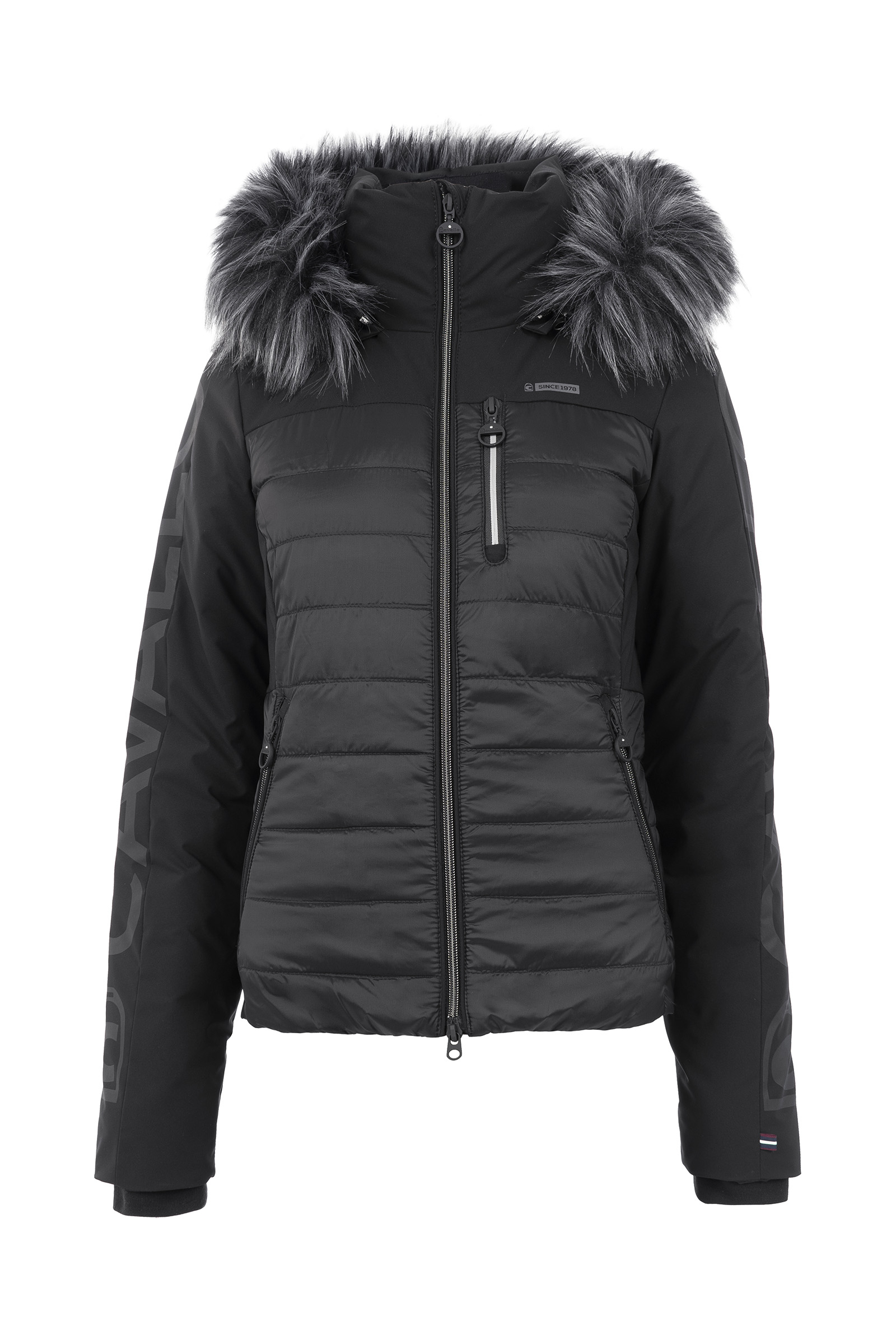 Black Doudoune hiver Cavallo Ella pour femme