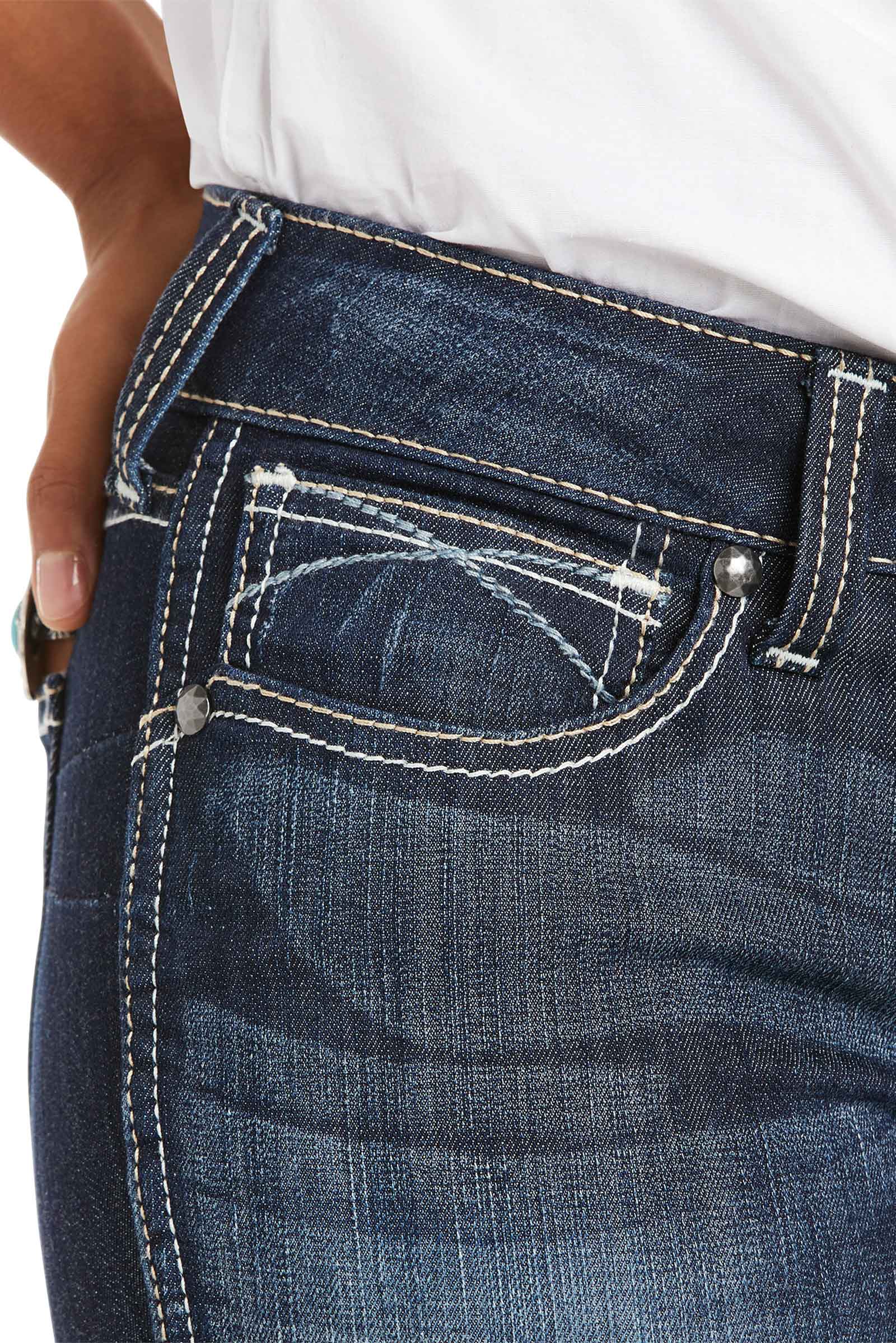 Ariat Ella R.E.A.L jeans skinny stretch femme avec taille mi-haute