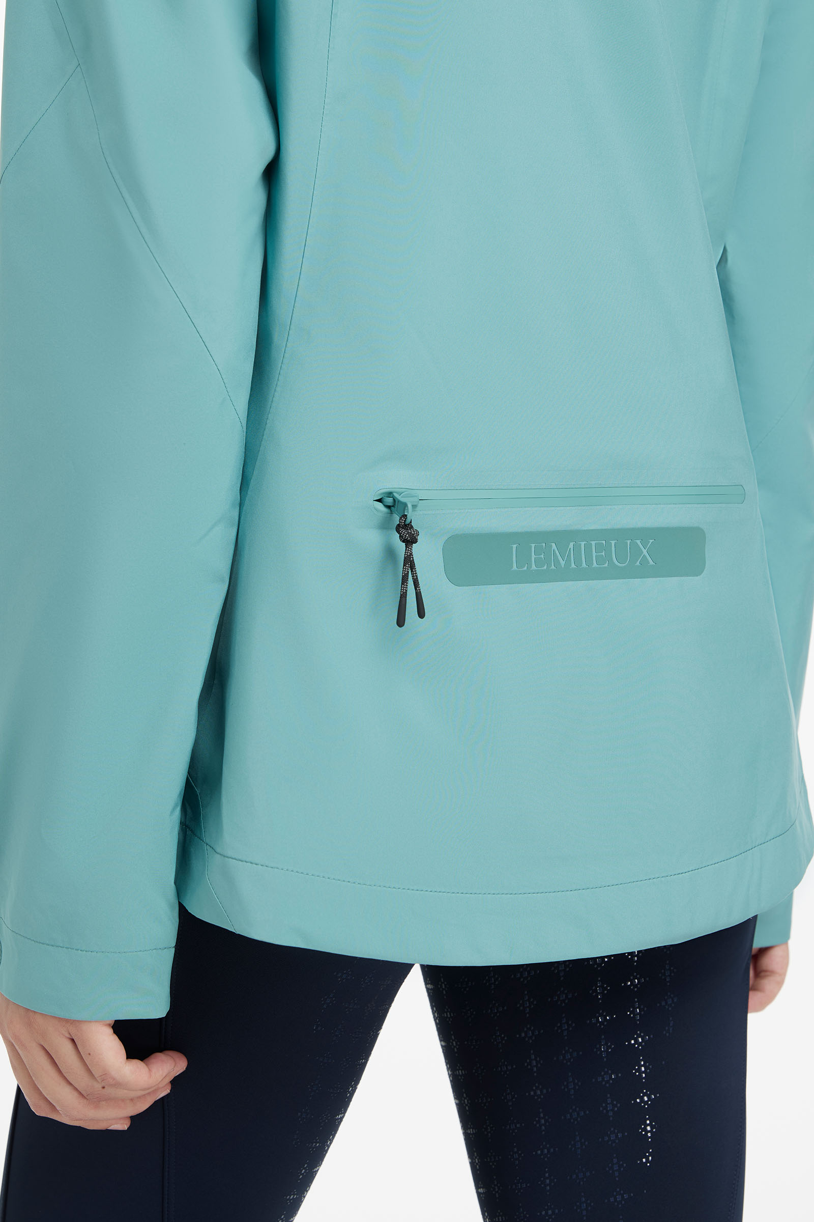 LeMieux Isla Veste Courte Imperméable Femme