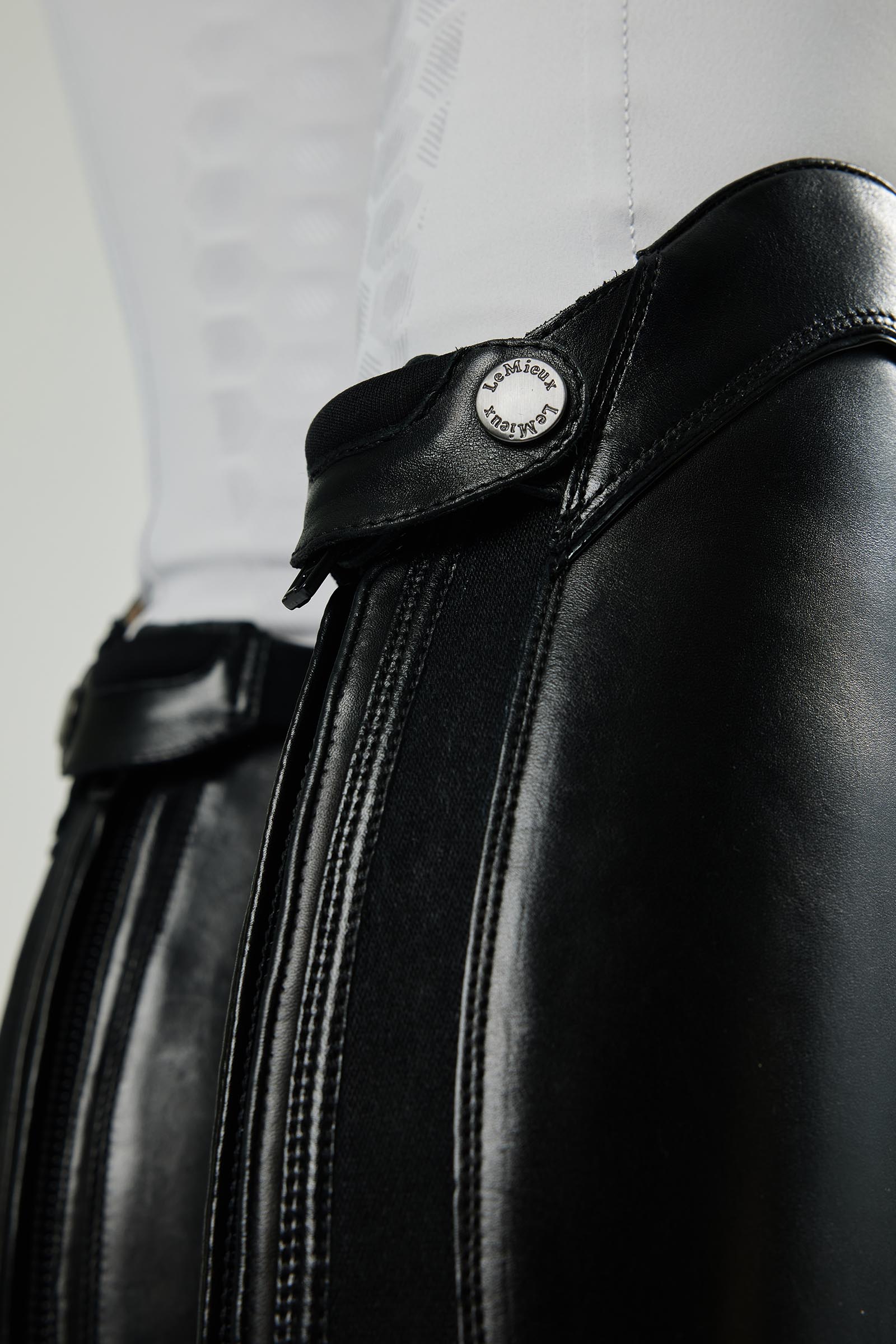 LeMieux bottes d'&eacute;quitation &agrave; lacets, hauteur de tige standard