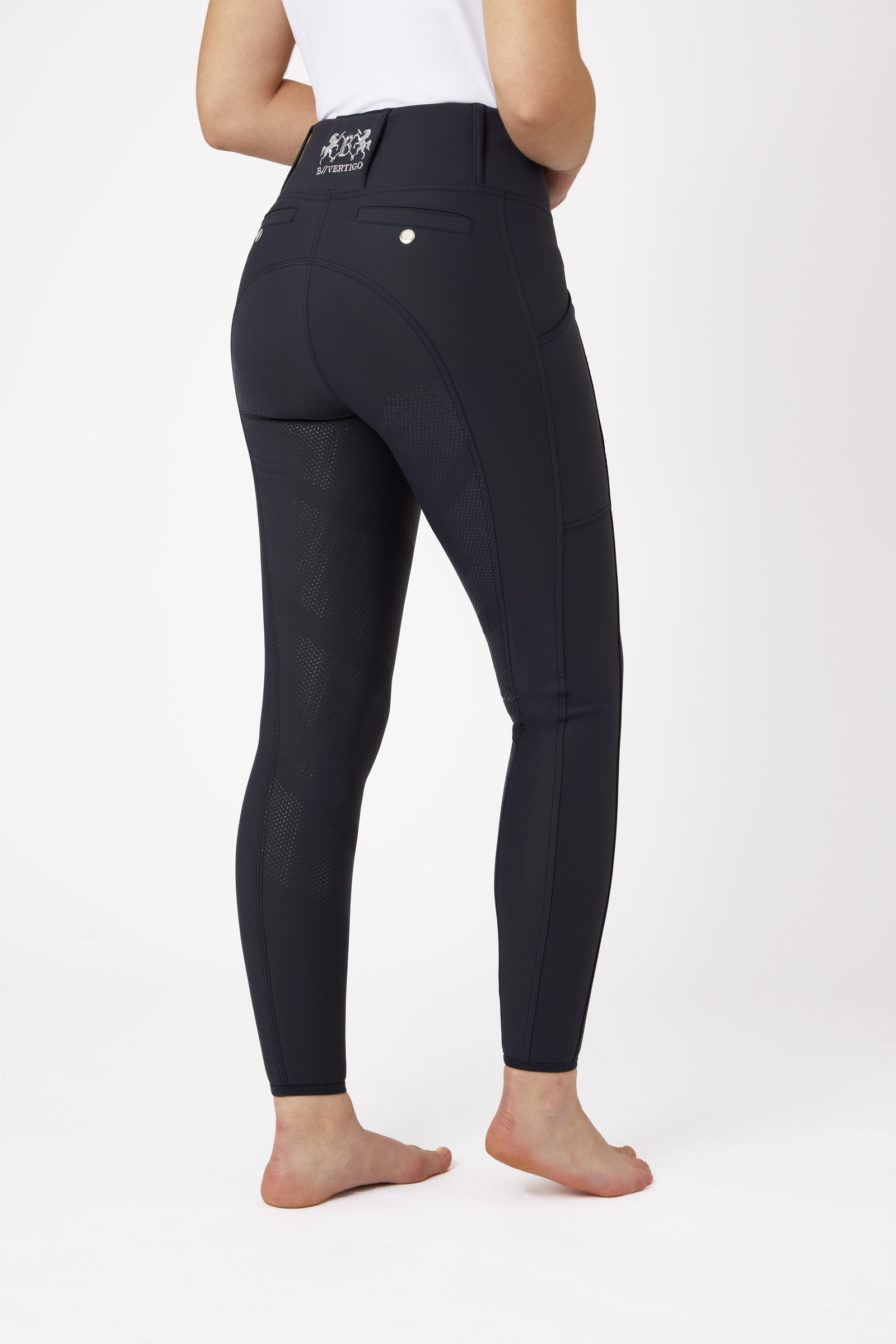 Leggins d'&eacute;quitation avec passants de ceinture B Vertigo Gia, femme