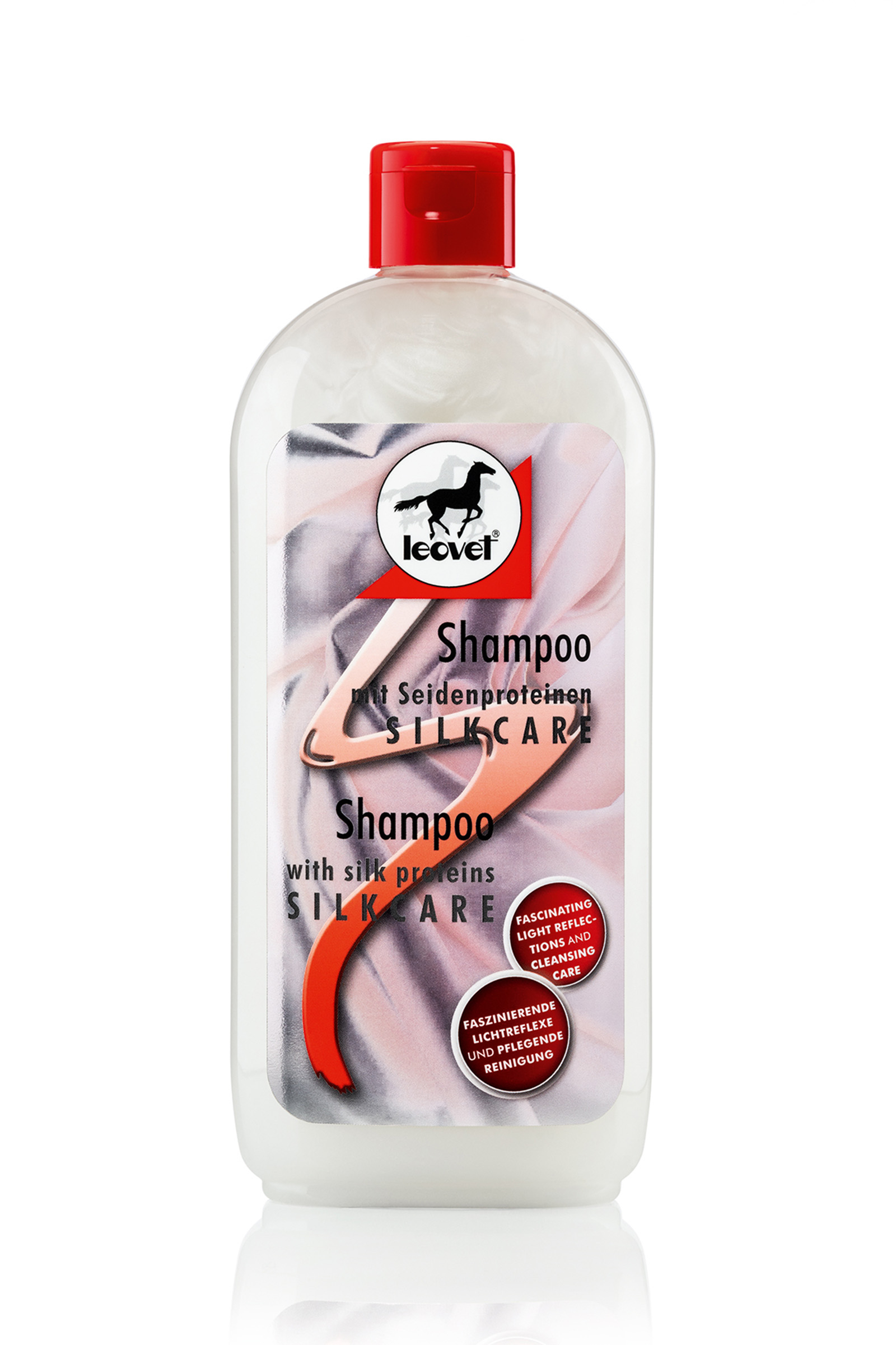 Shampoing Soin Soie Leovet Silkcare