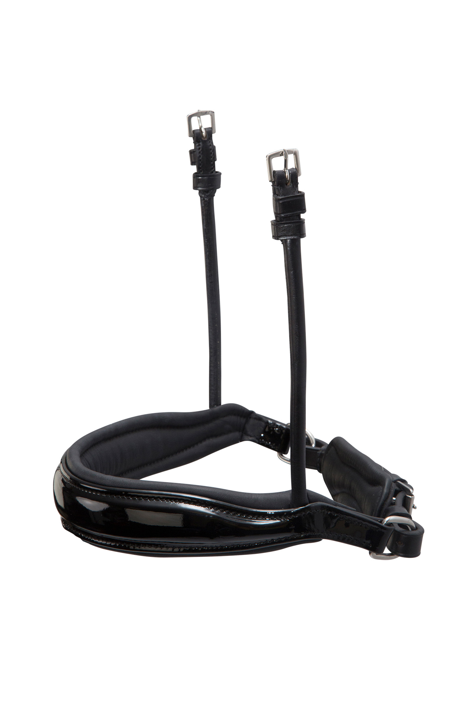 Black/Patent Grey/Silver Schockemöhle Sports Venice Noseband