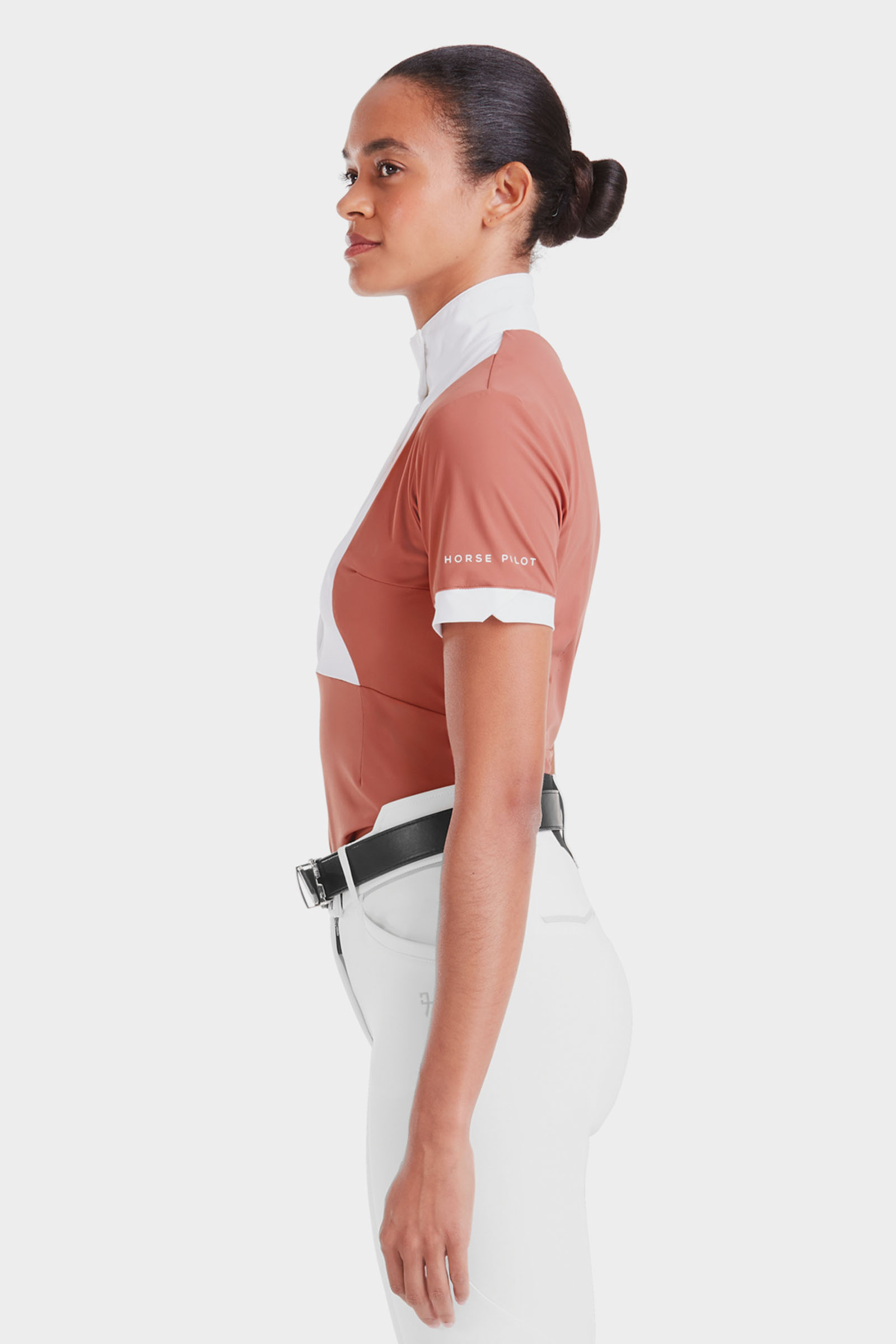 Horse Pilot Monica chemise femme &agrave; manches courtes