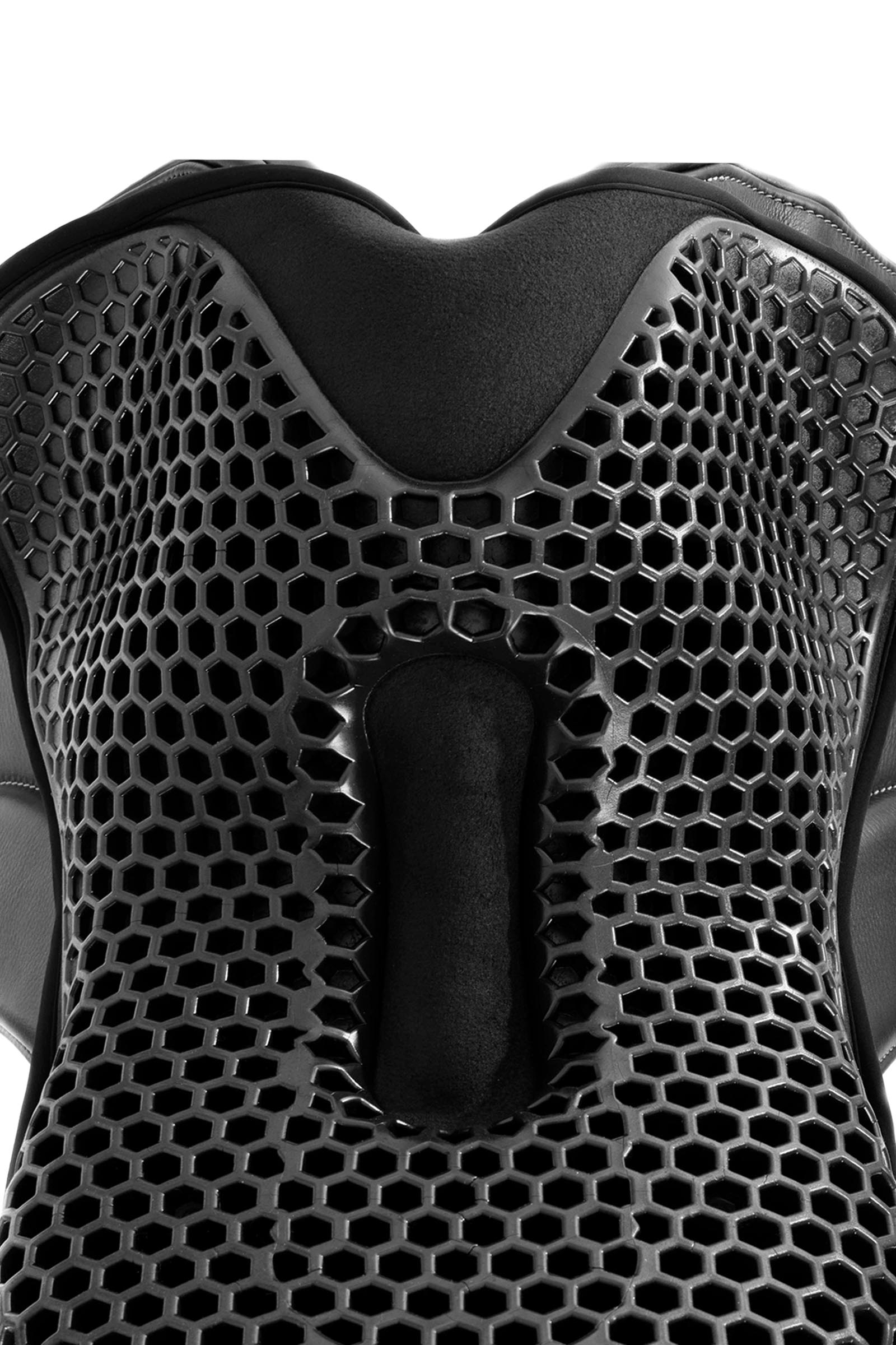 Acavallo couvre-si&egrave;ge Ortho pubis gel ext&eacute;rieur dressage, 20 mm  