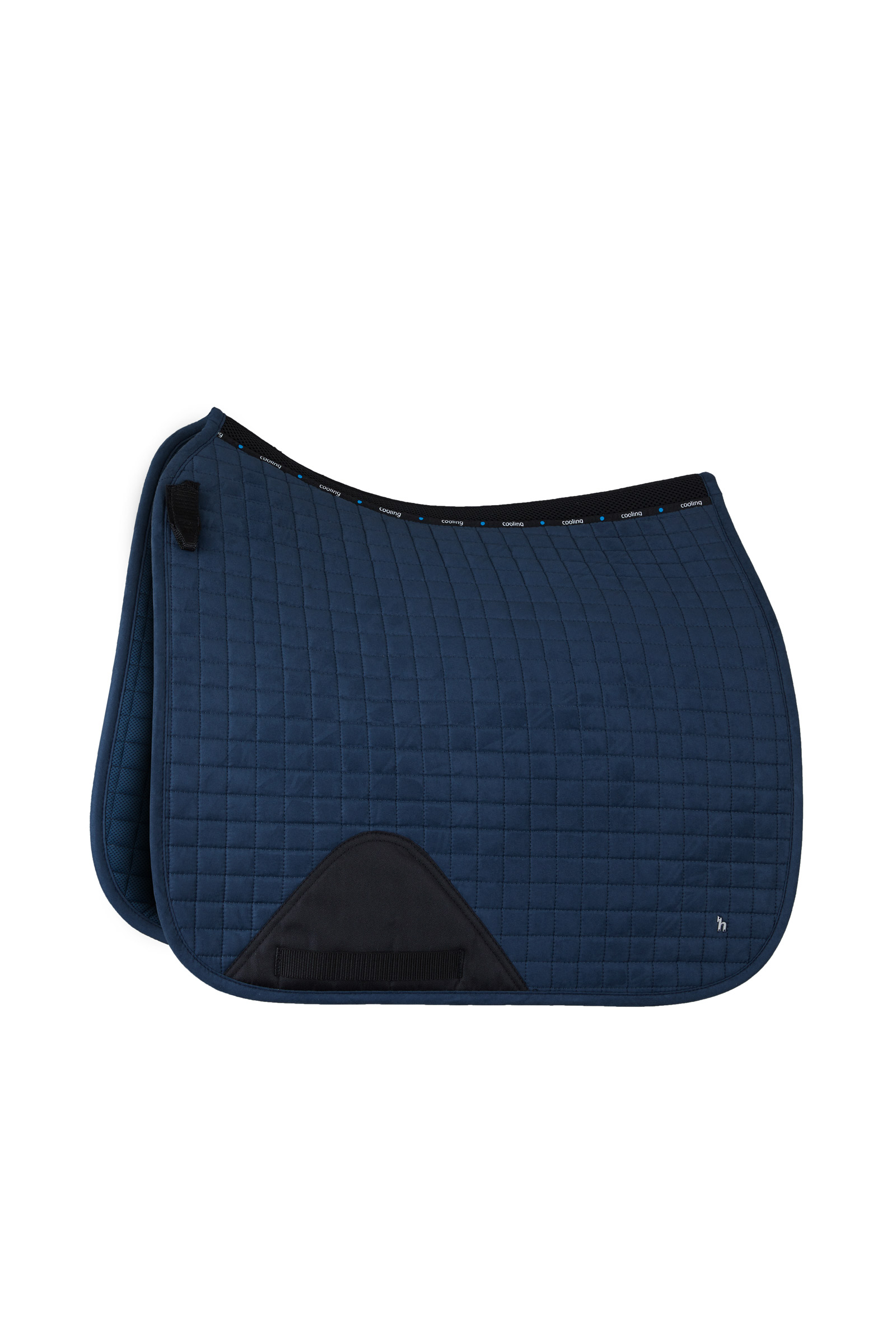 Obscure Night Blue Horze rafraîchissant tapis de selle dressage  
