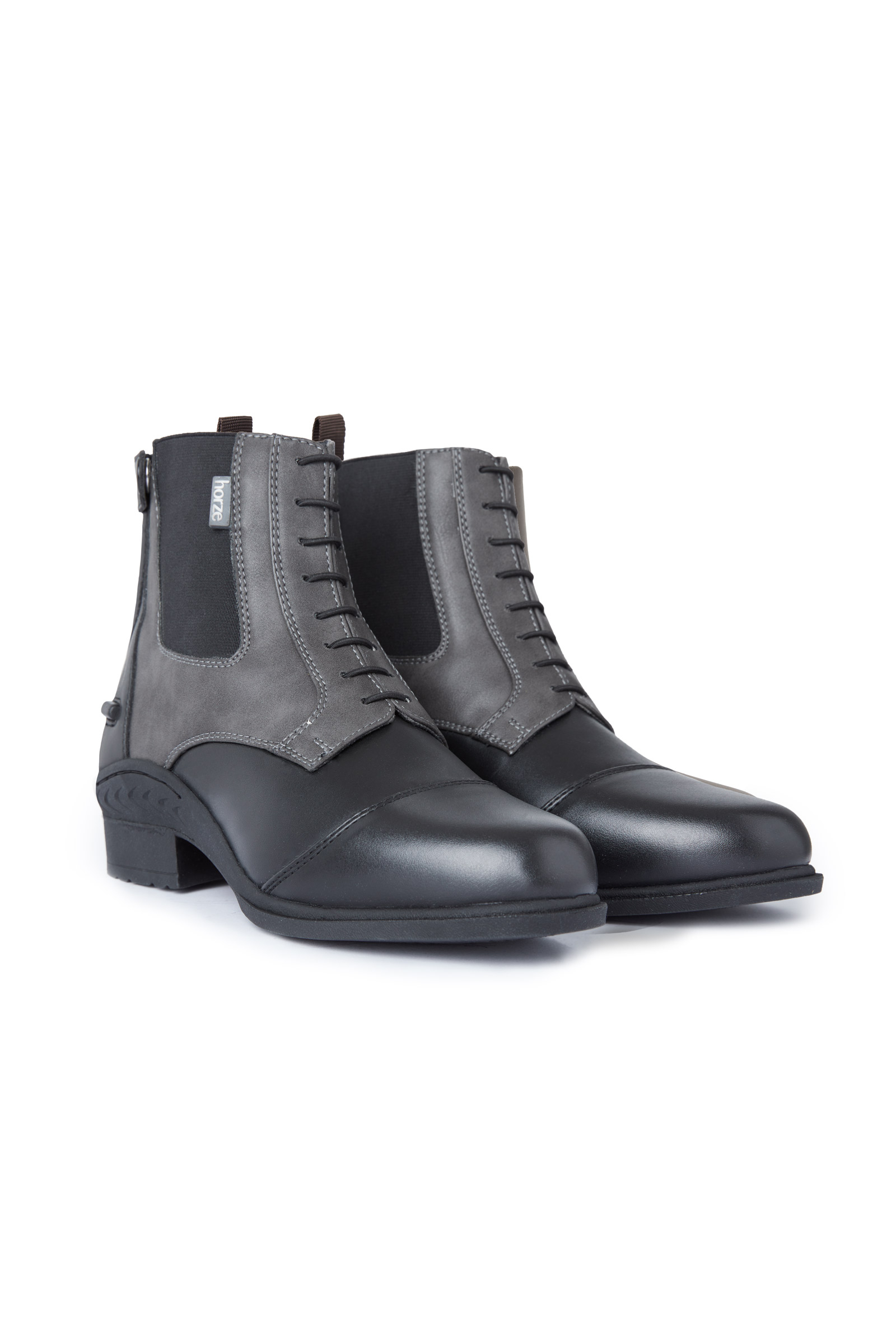 Bottines bicolores Horze Kilkenny, femme