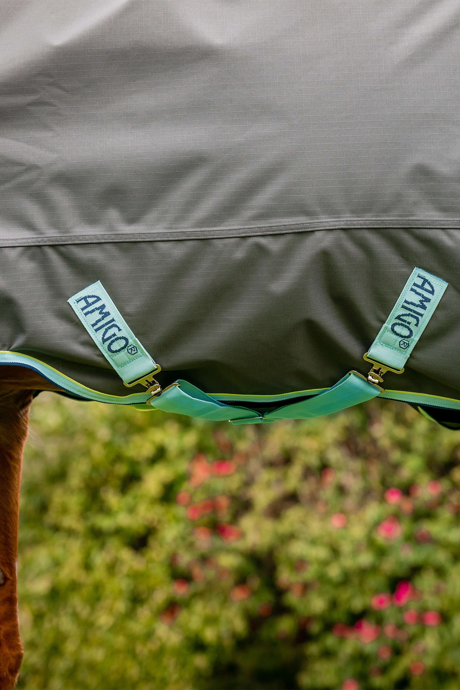 Horseware Amigo Hero Ripstop ulkoloimi fleecevuorella, 50g