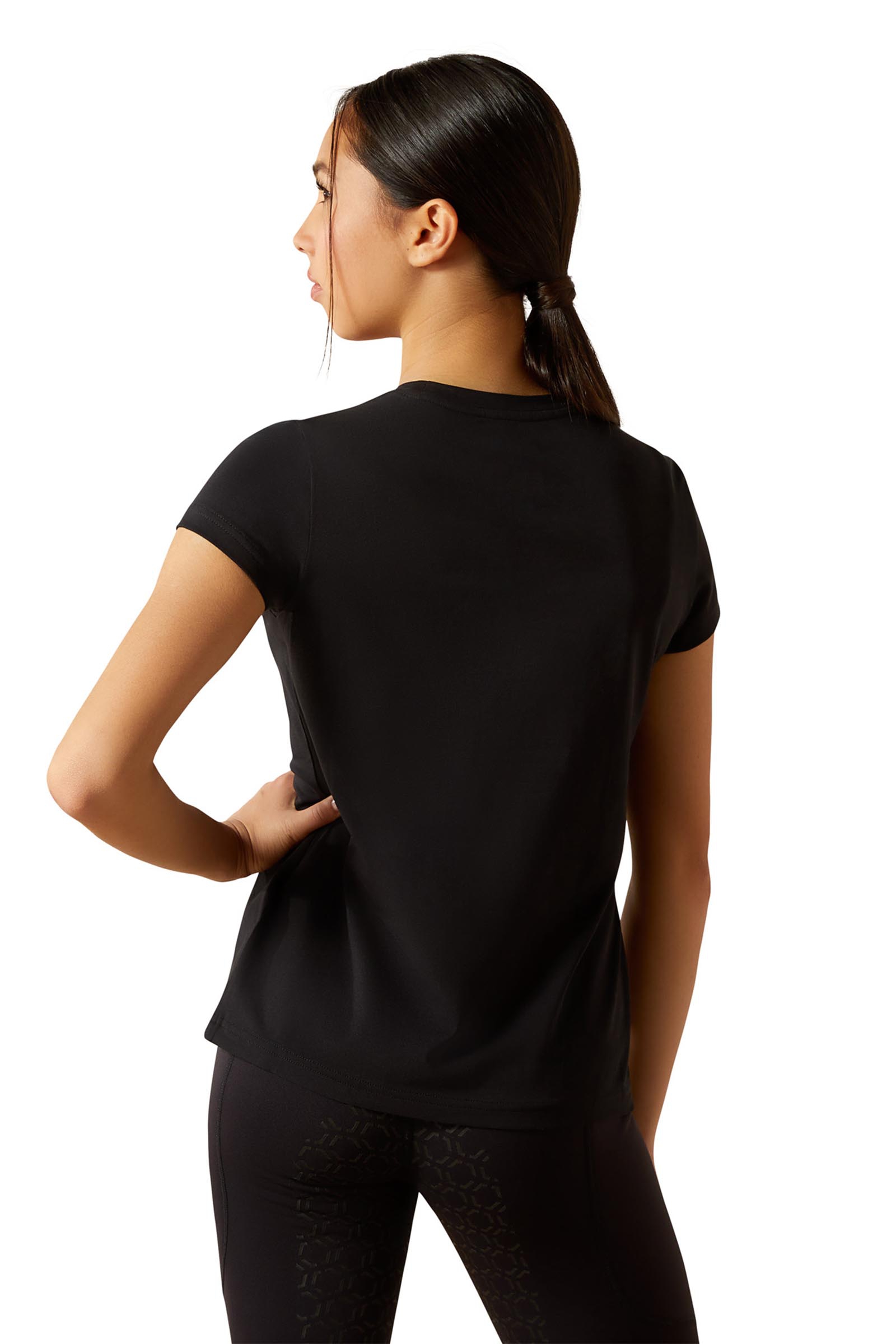 Ariat Ritzy Logo t-shirt enfant &agrave; manches courtes