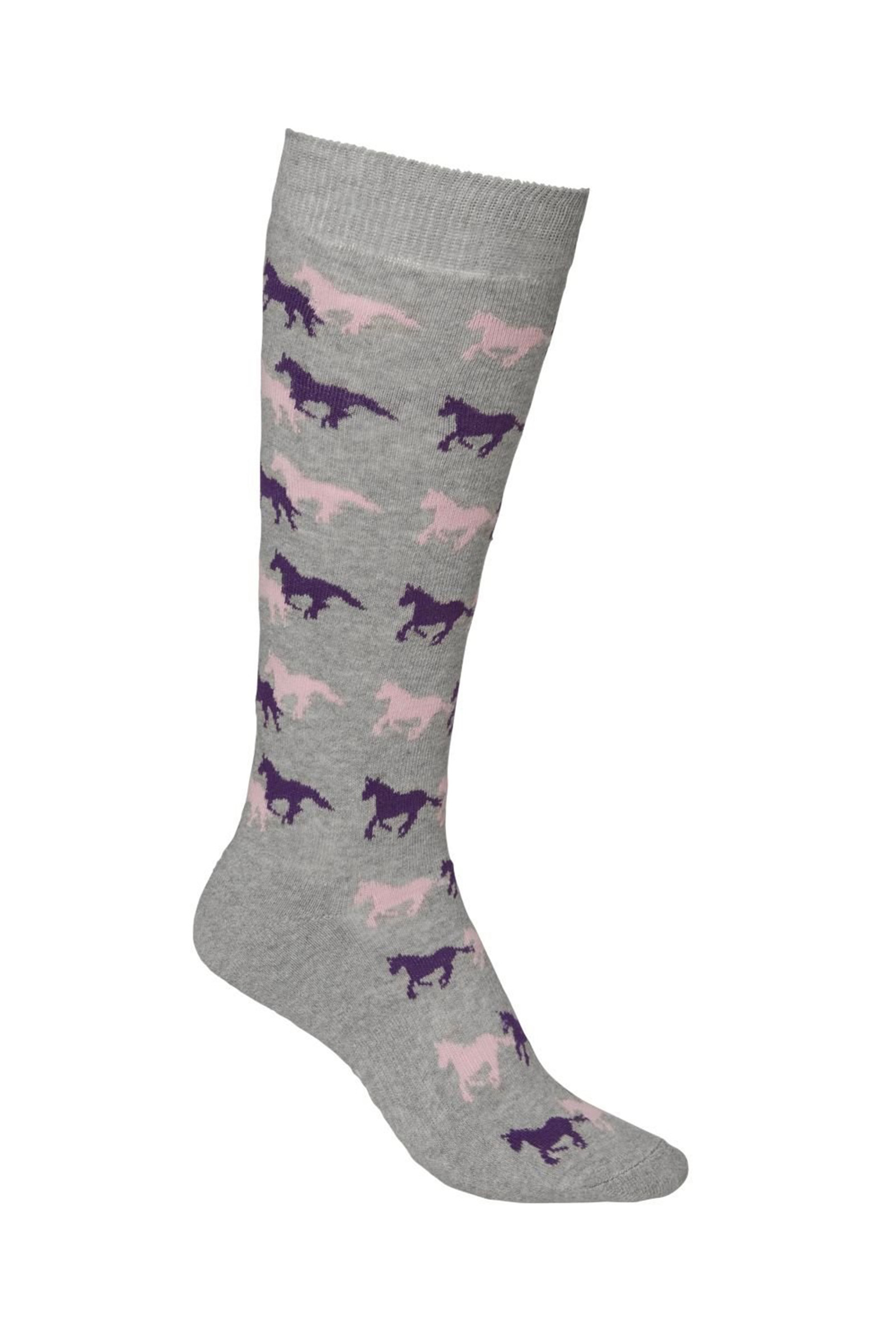 Mountain Horse Running Horse Chaussettes d'&Eacute;quitation Enfant