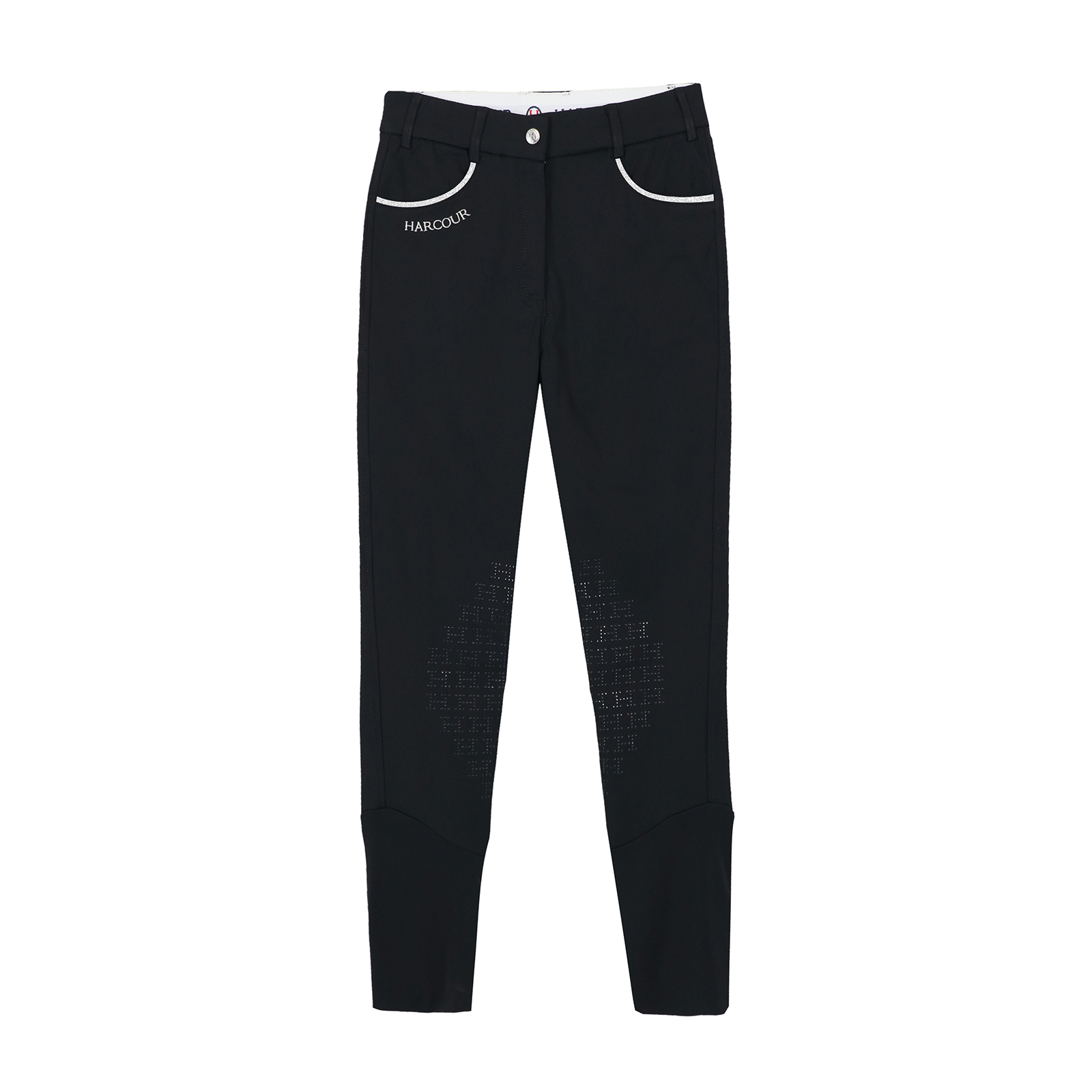Pantalon d'équitation basanes agrippantes Harcour Jaltika pour femme