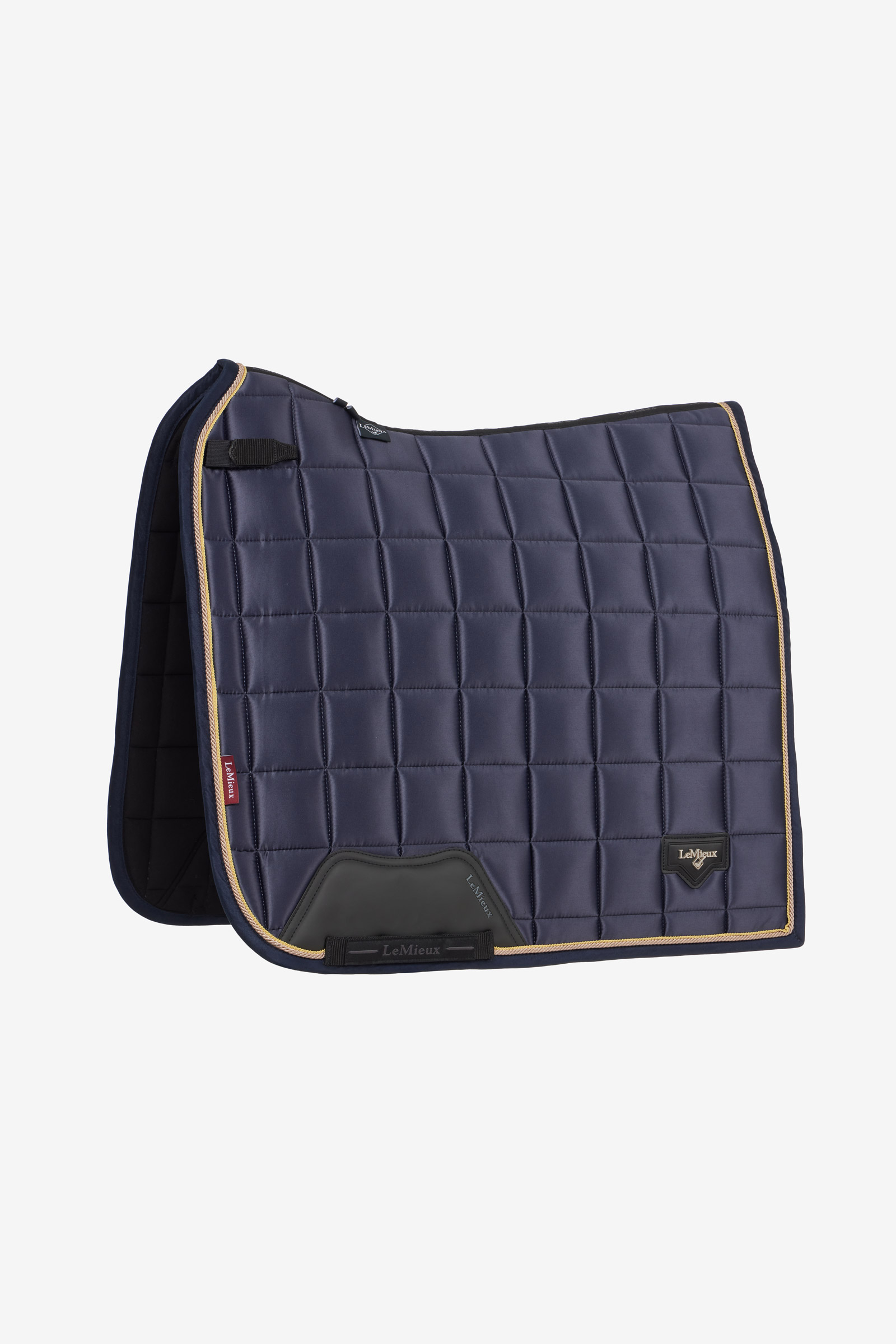 Dusk Blue LeMieux Loire tapis de selle carr&eacute; classique de dressage