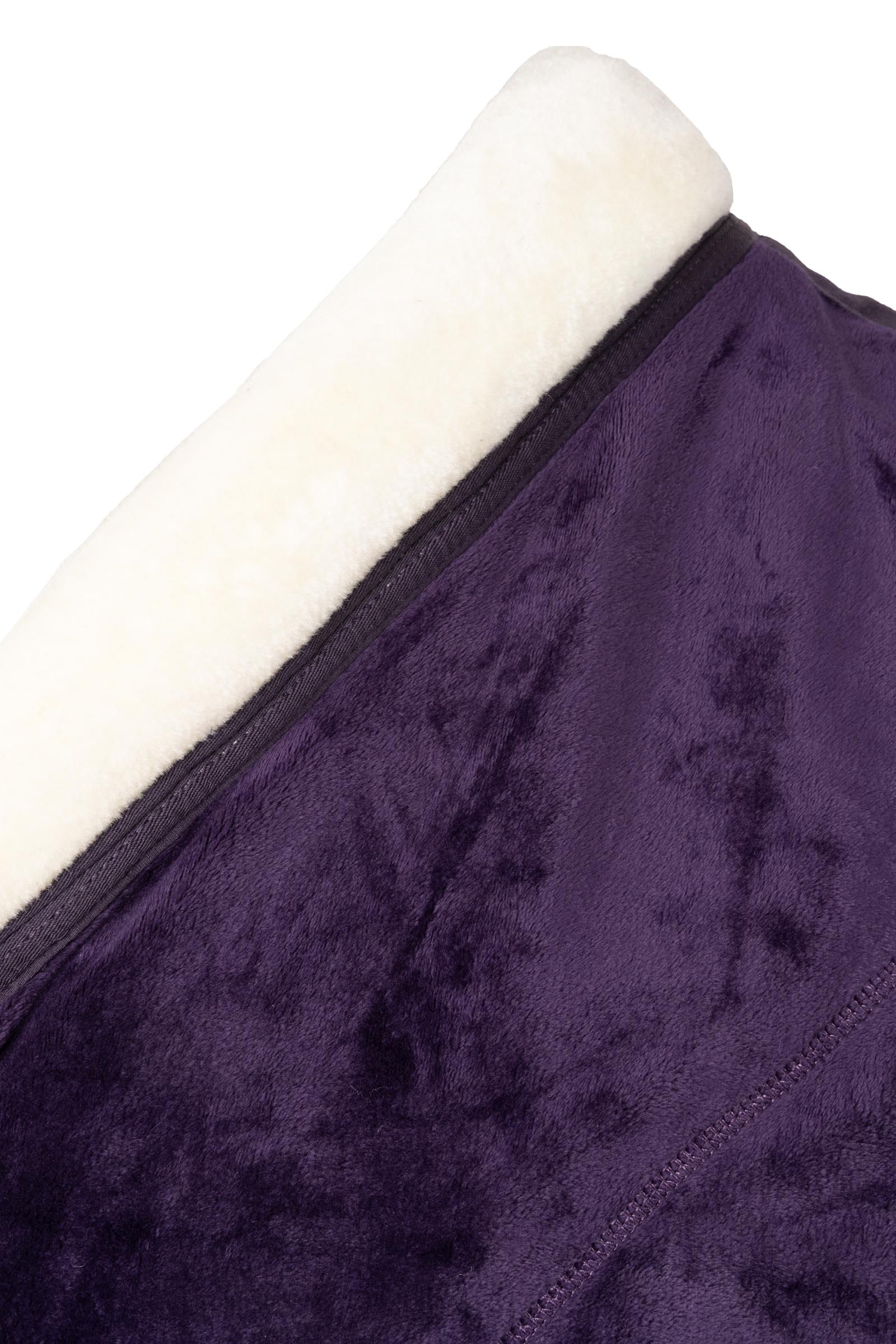 Couverture polaire Horze Lincoln avec tour d'encolure en fourrure