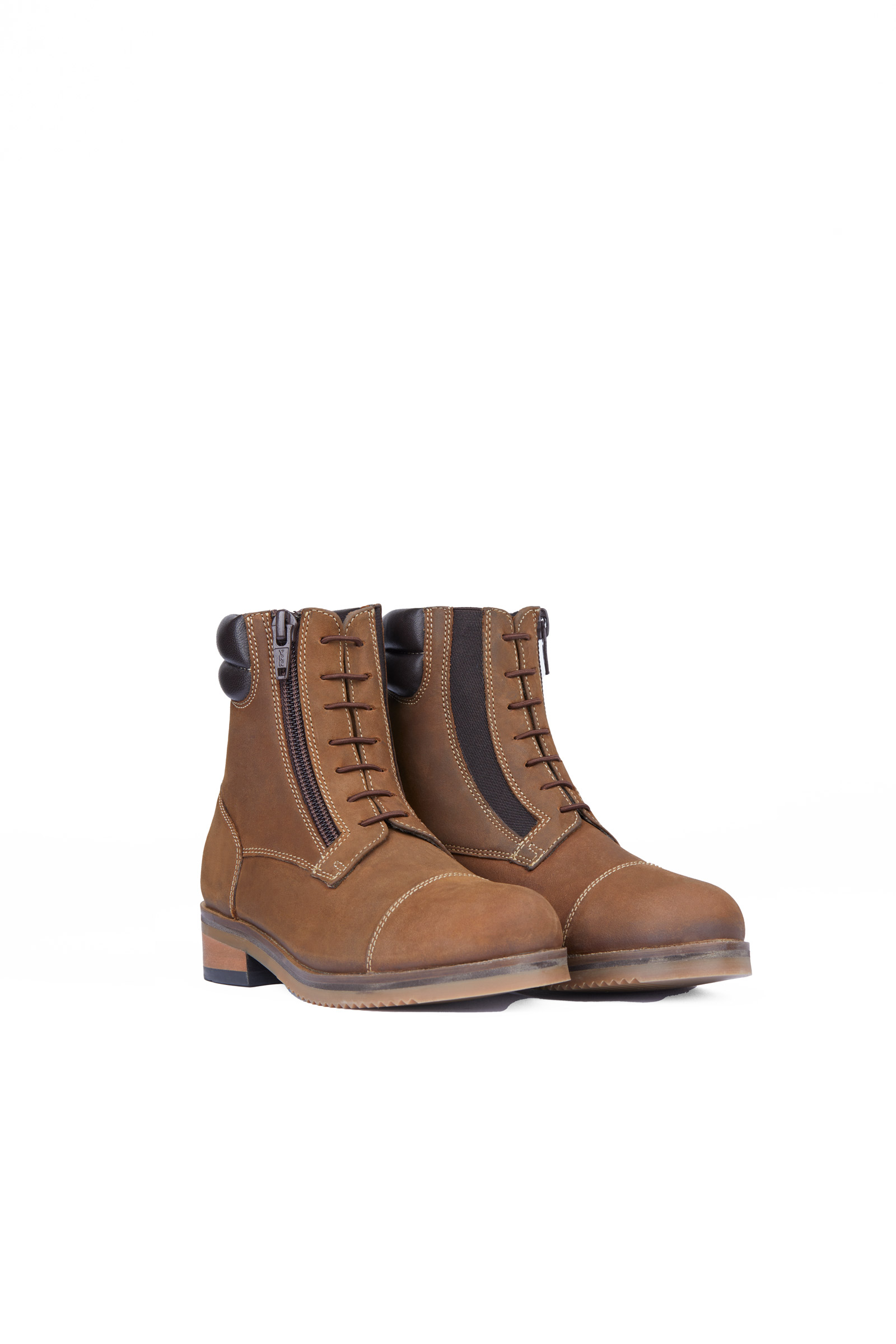 Bottines Jodhpur Horze Blake en cuir pour enfant