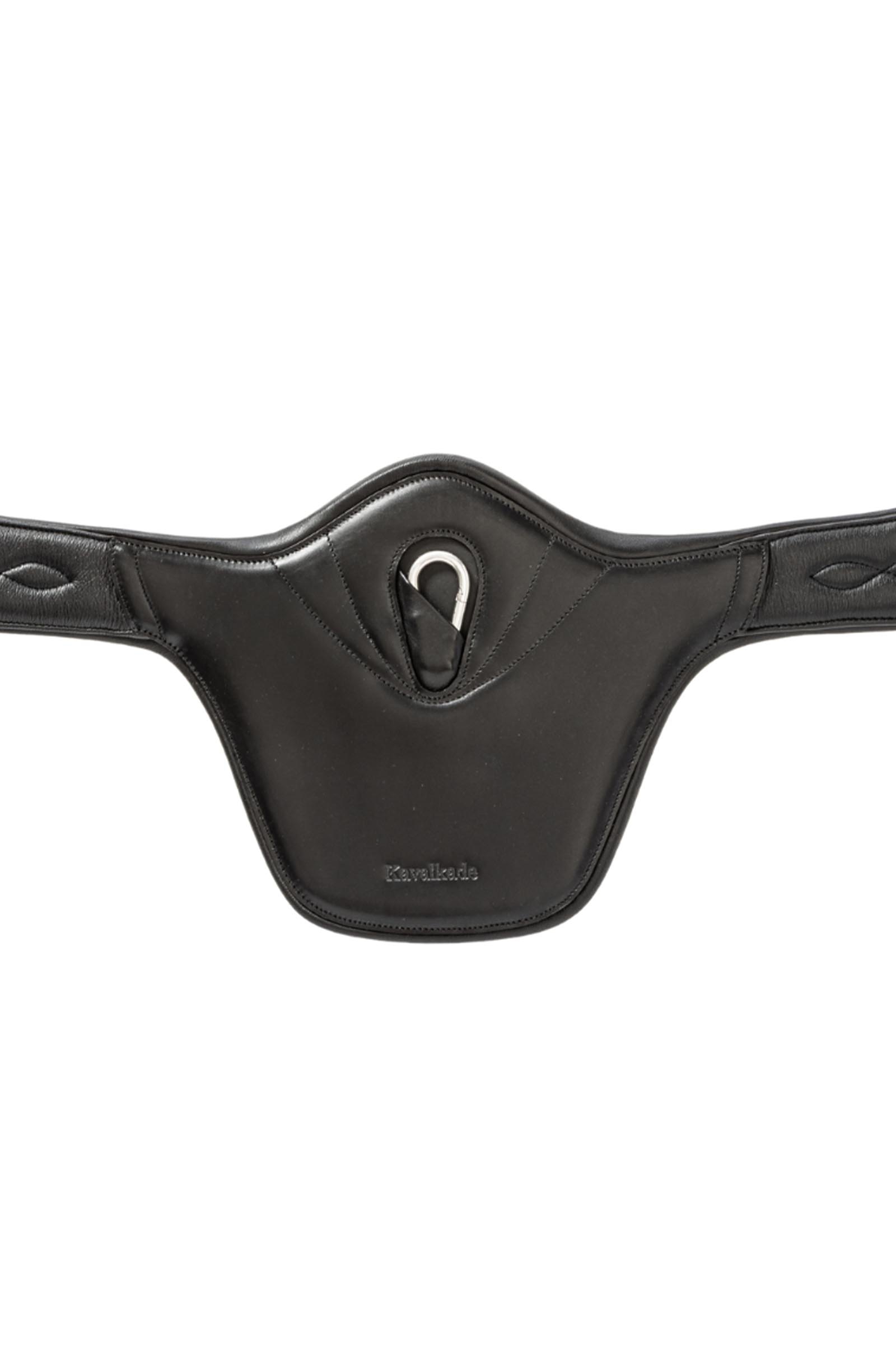 Kavalkade Julius sangle bavette en cuir souple avec &eacute;lastique