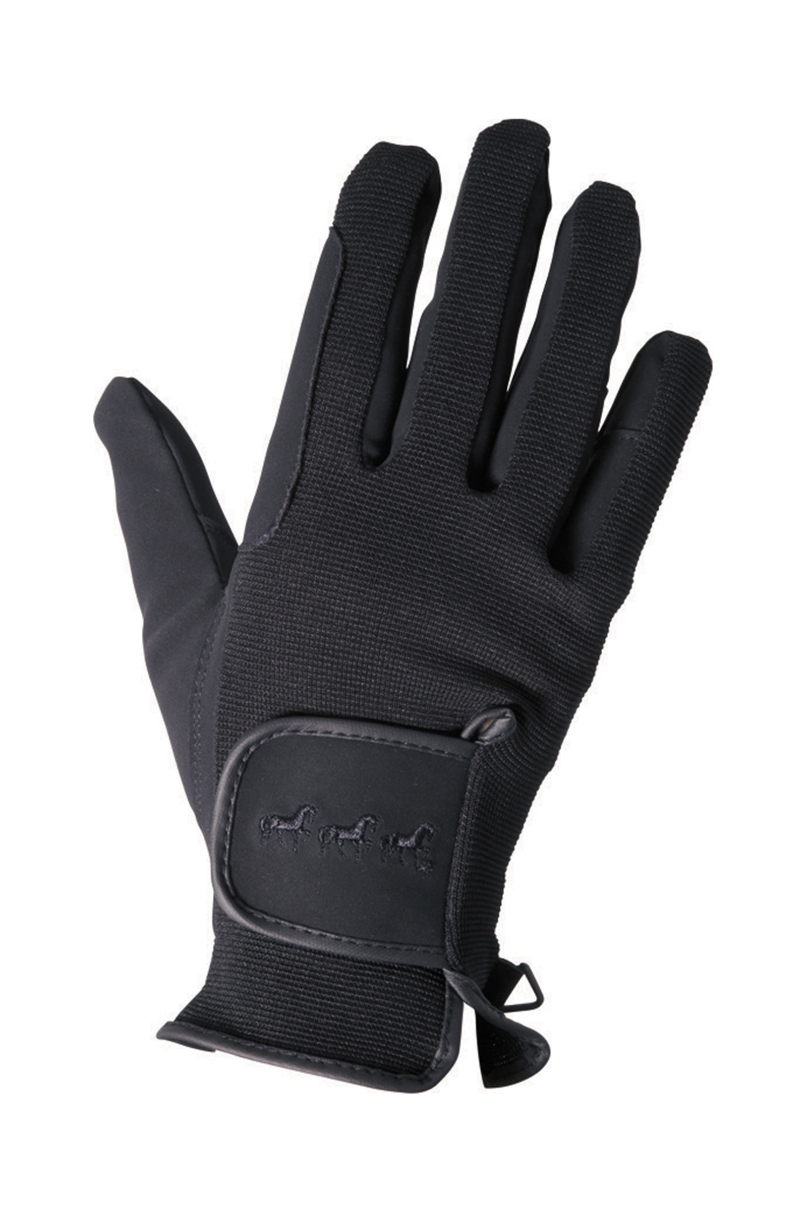 Gants d'&eacute;quitation Equipage Action Extensibles