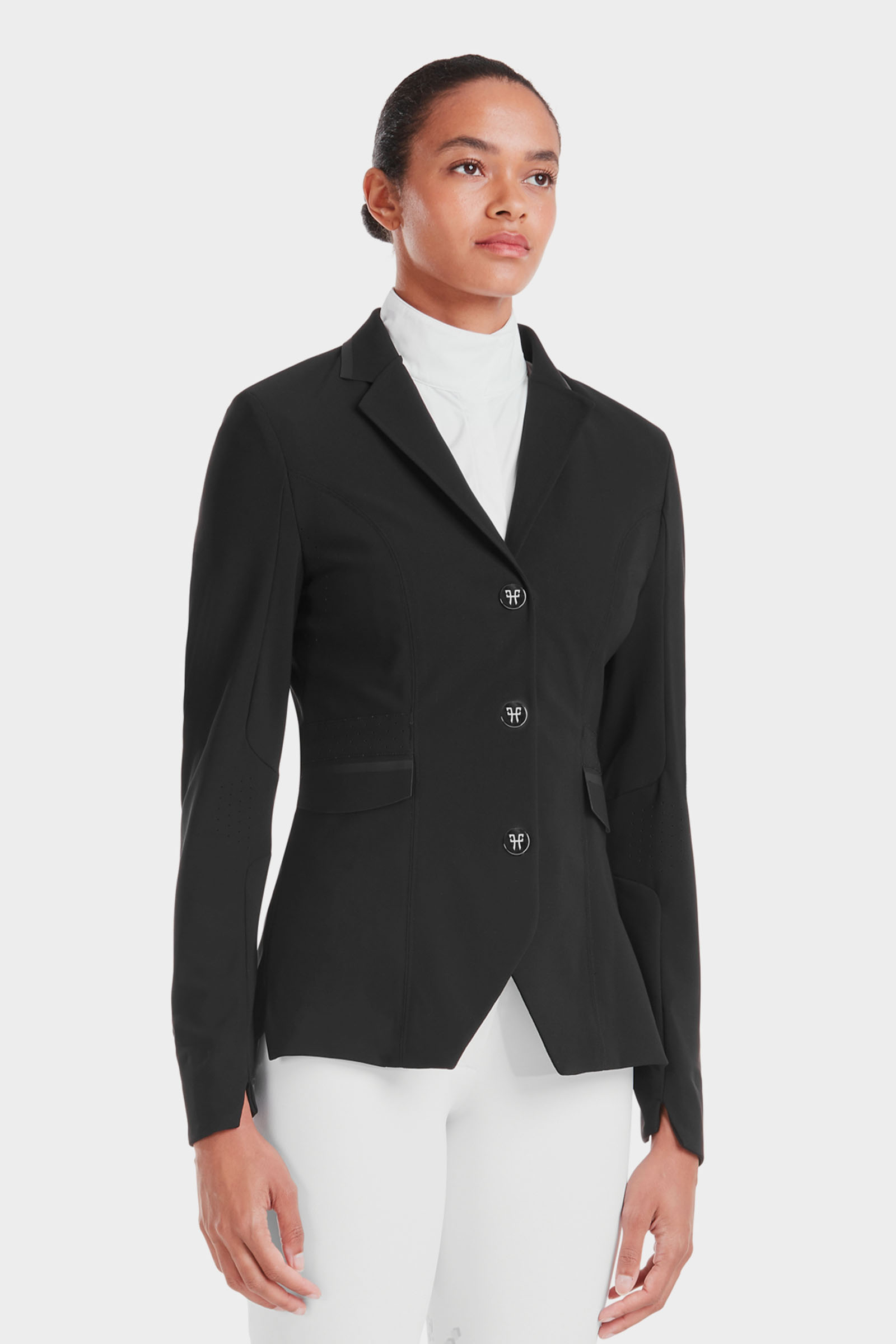 Black Horse Pilot Aeromade veste de concours femme
