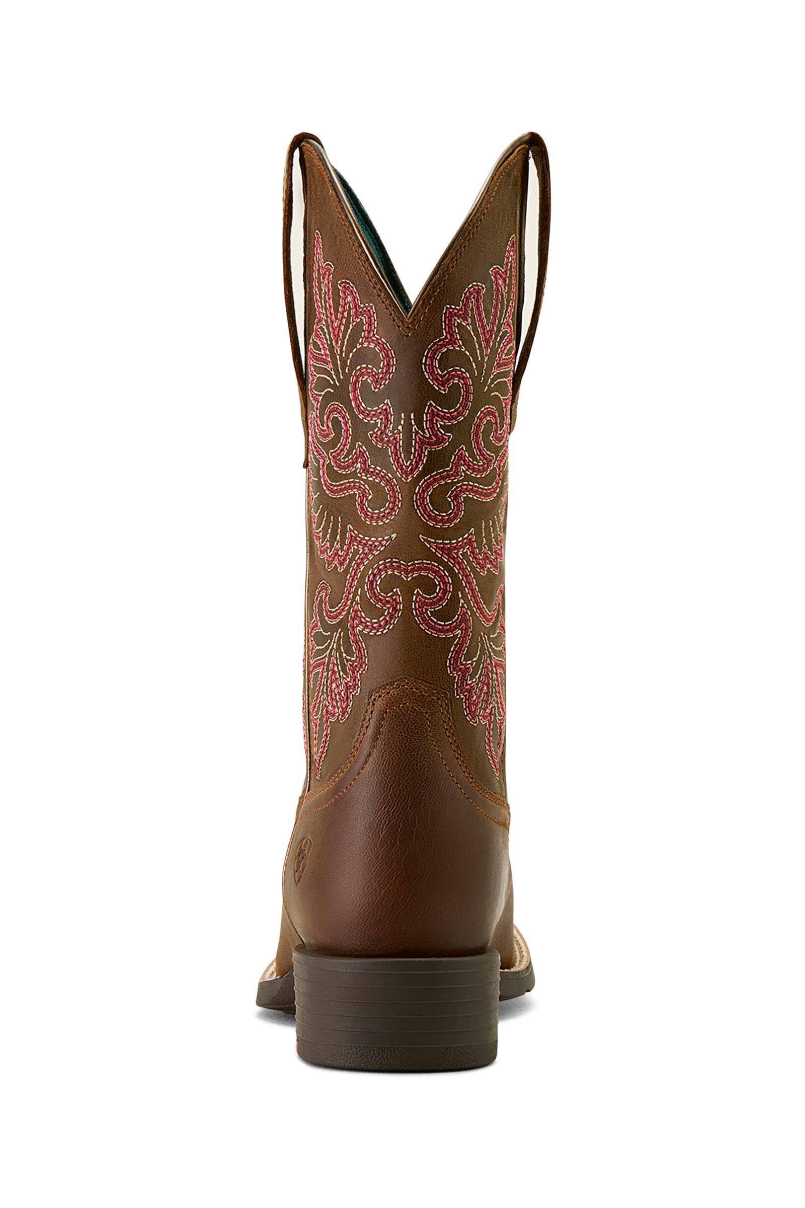 Ariat Round Up Wide Square Toe bottes western femme