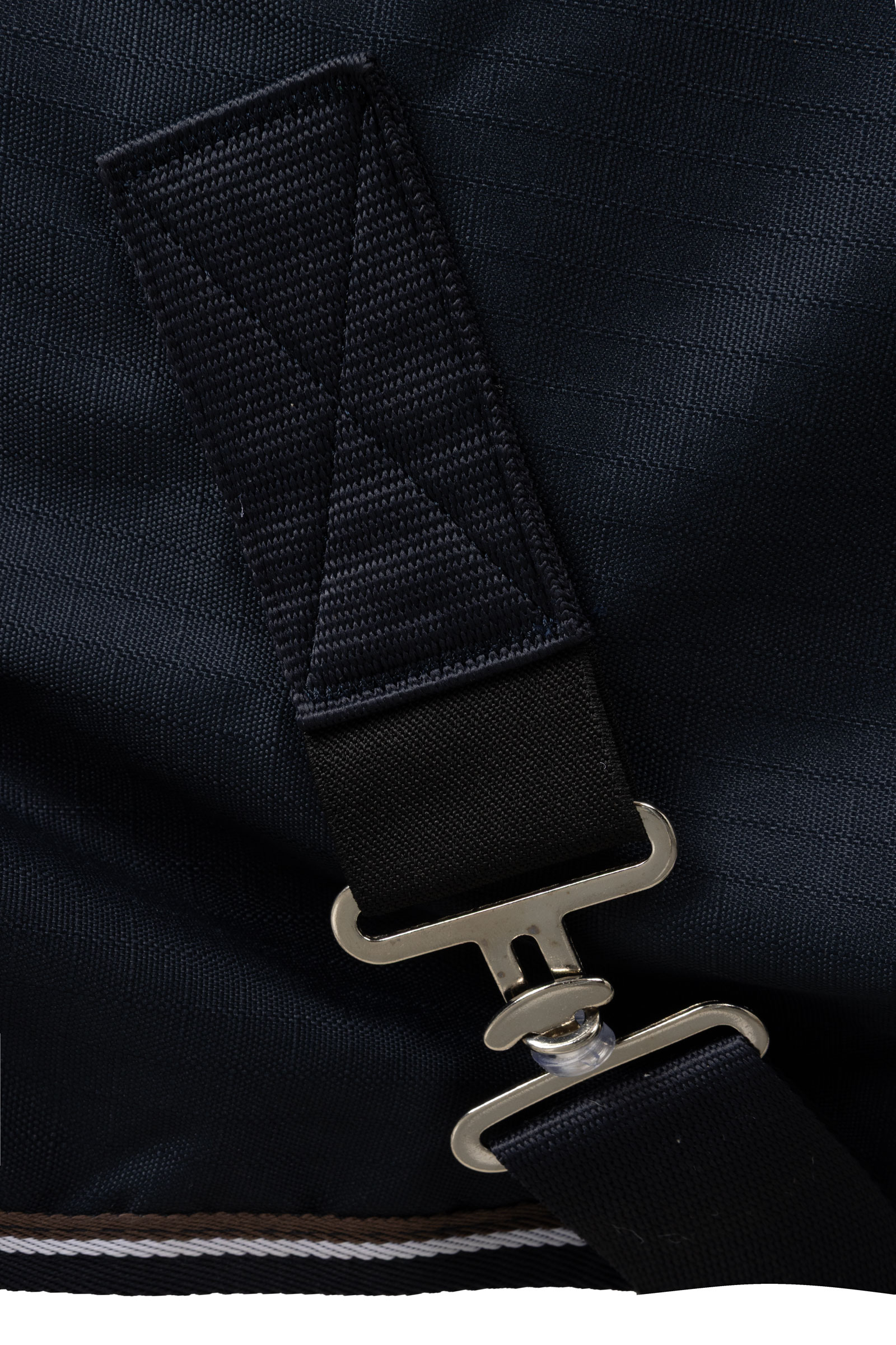 Horze Glasgow couverture d'extérieur avec col fixé, 200 g