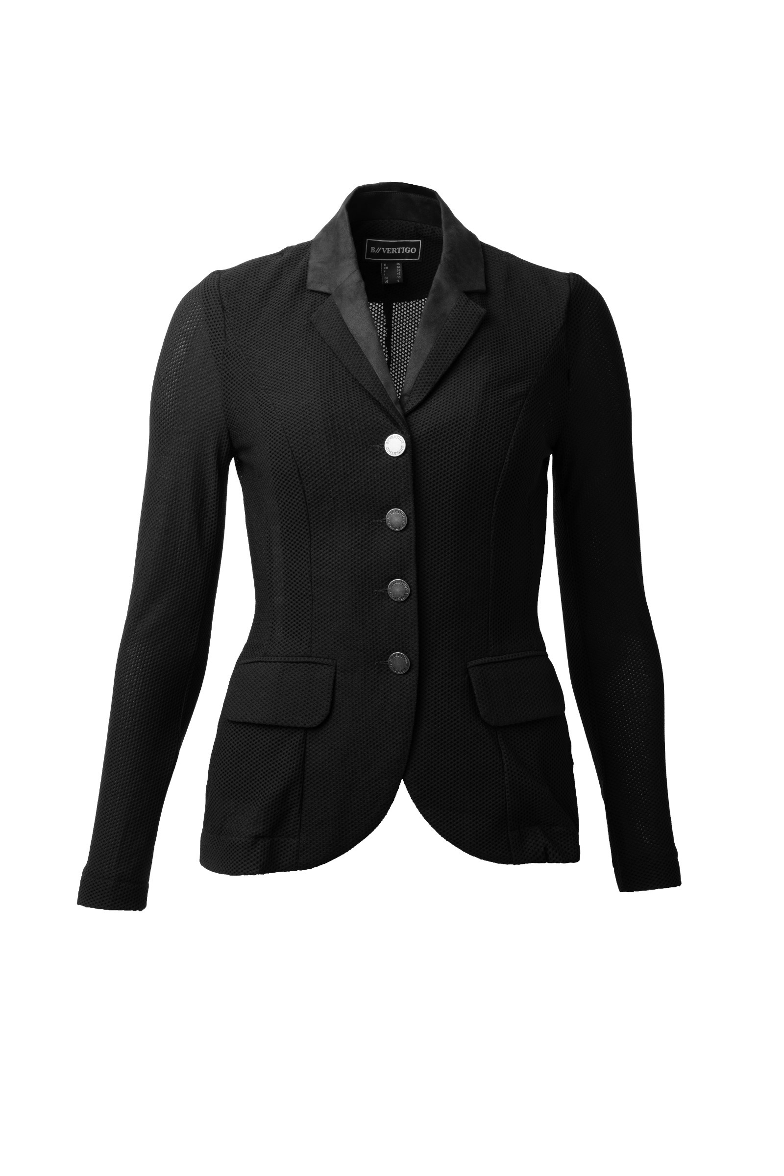 Veste de concours avec mesh B Vertigo Gabrielle, femme