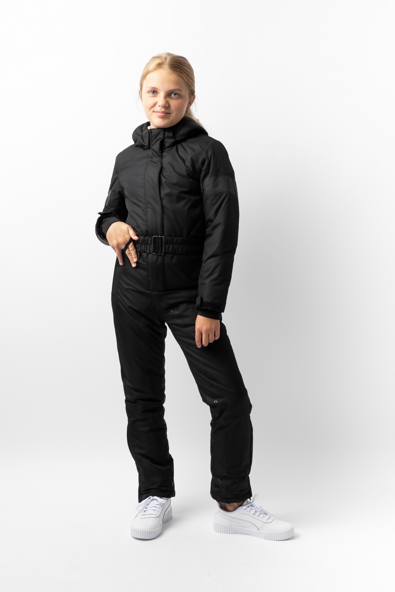 Horze Annica JR Salopette imperm&eacute;able et rembourr&eacute;e pour enfants