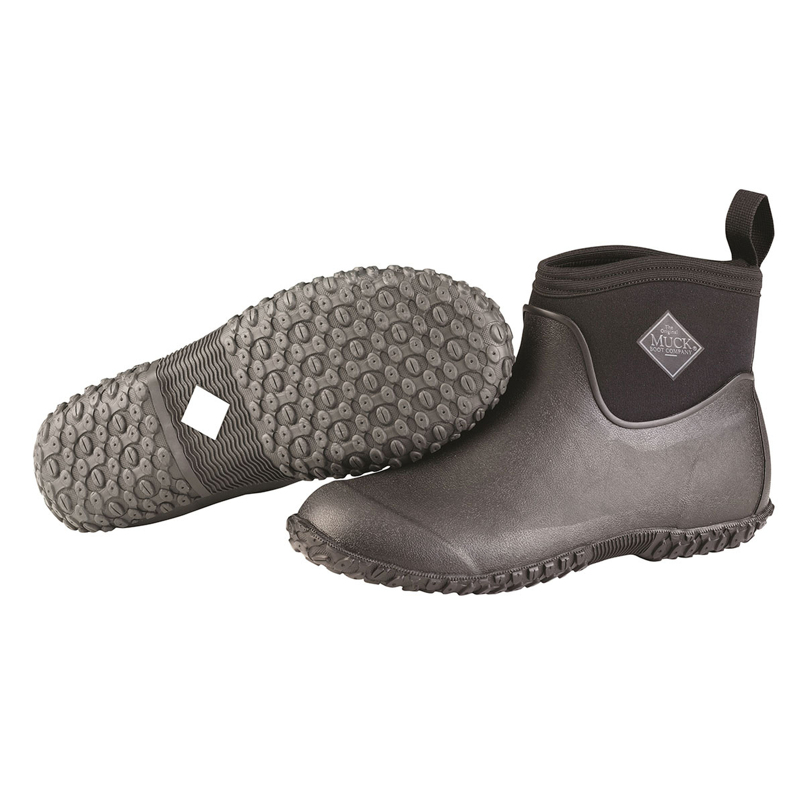 Muck Boot Muckster II bottes en caoutchouc à tige courte pour hommes