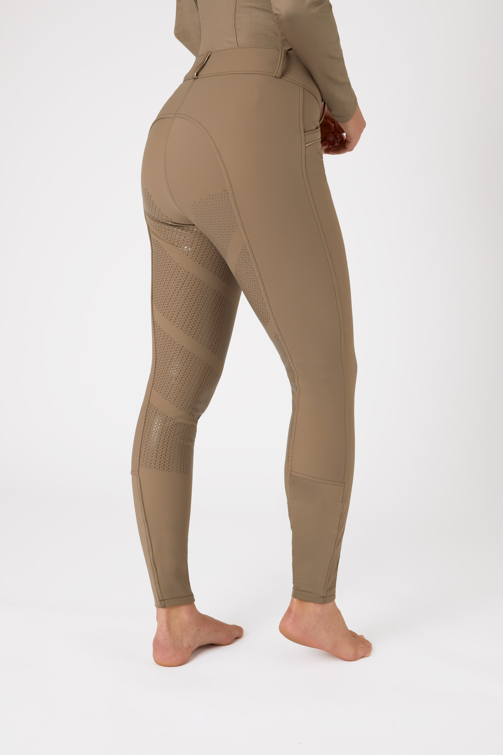 Pantalon d'&eacute;quitation thermique B Vertigo Patricia fond int&eacute;gral Grip pour femme