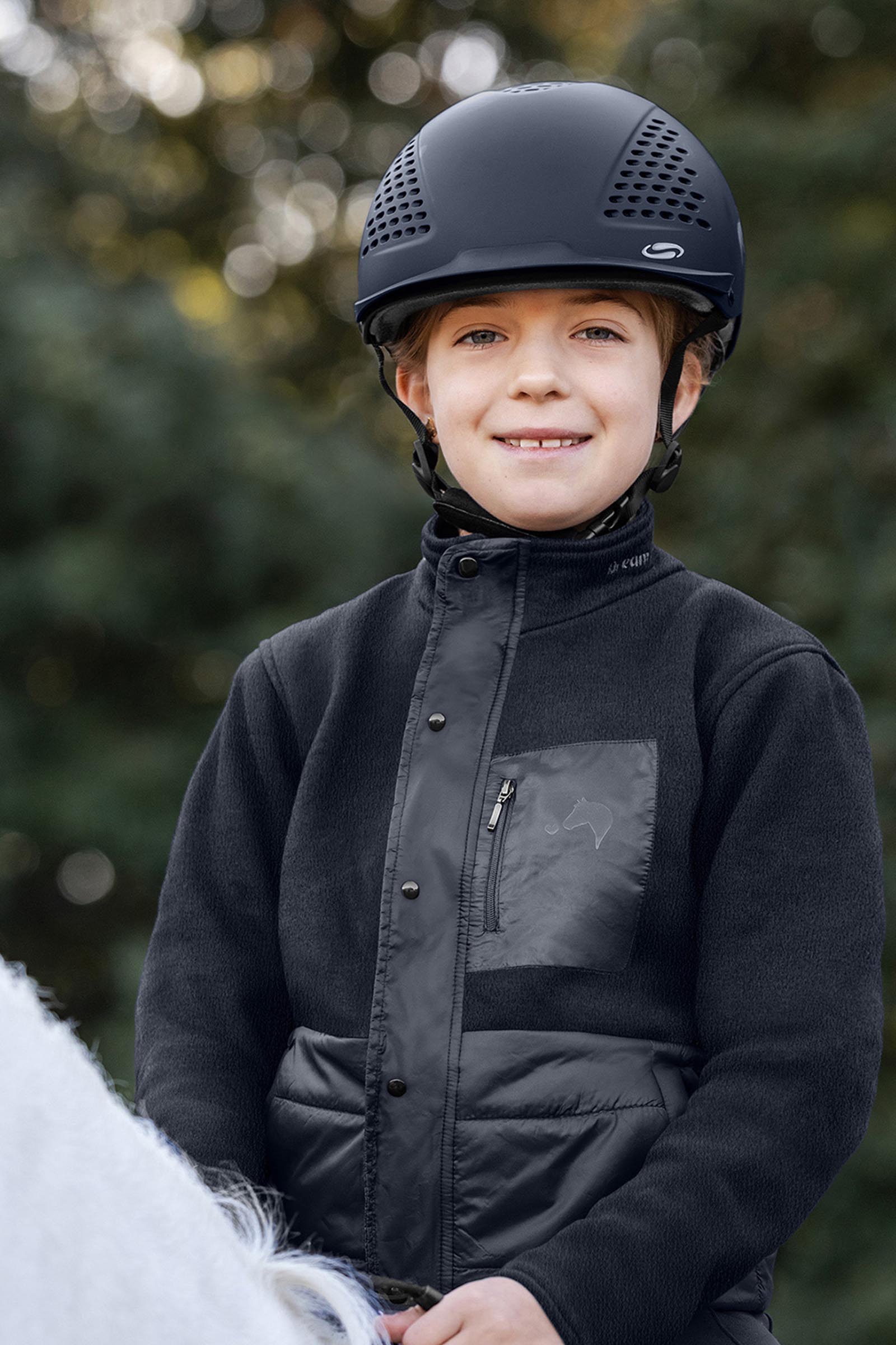 SWING H23 Lucky casque de &eacute;quitation