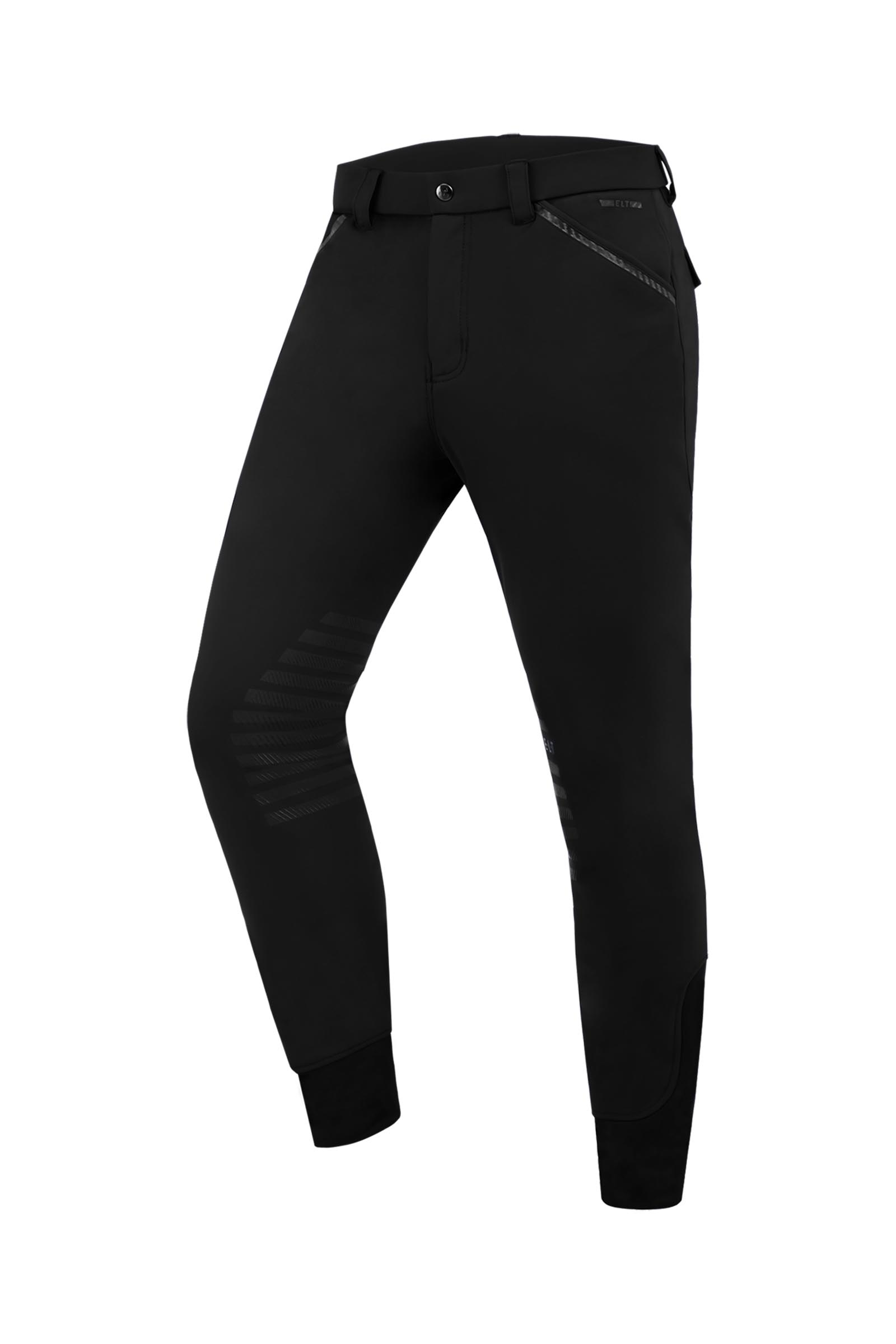 ELT Mailo pantalon d'équitation homme à basanes en silicone