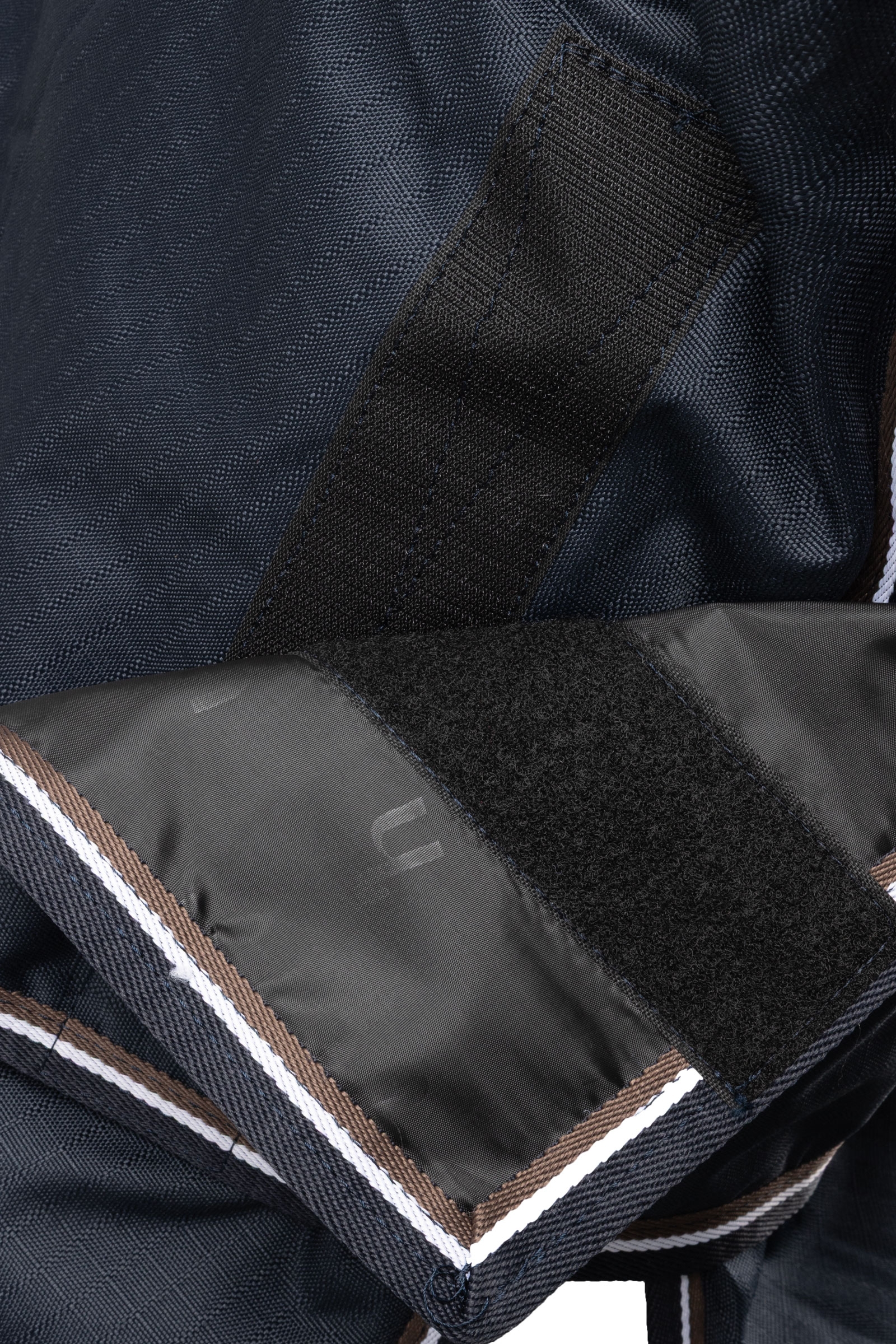 Horze Glasgow couverture d'extérieur avec col fixé, 200 g