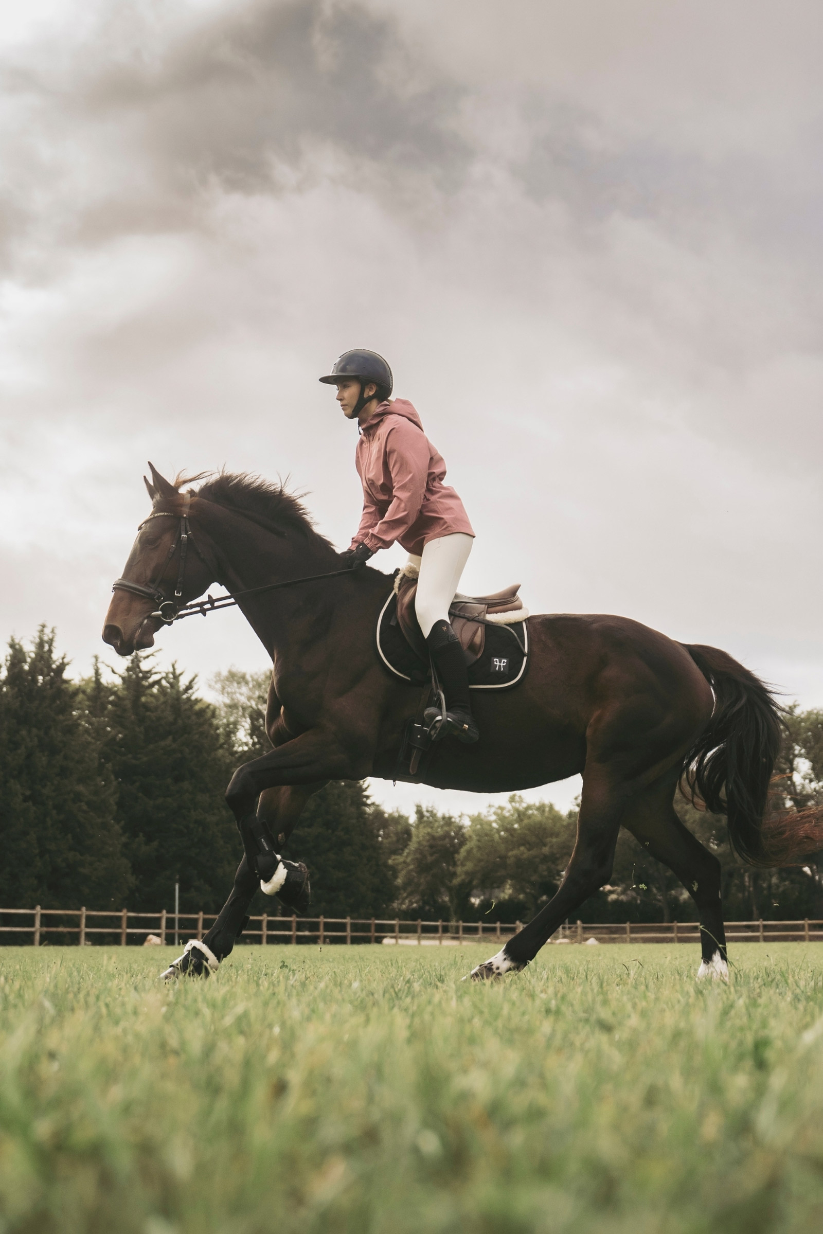 Veste femme Horse Pilot Raintech