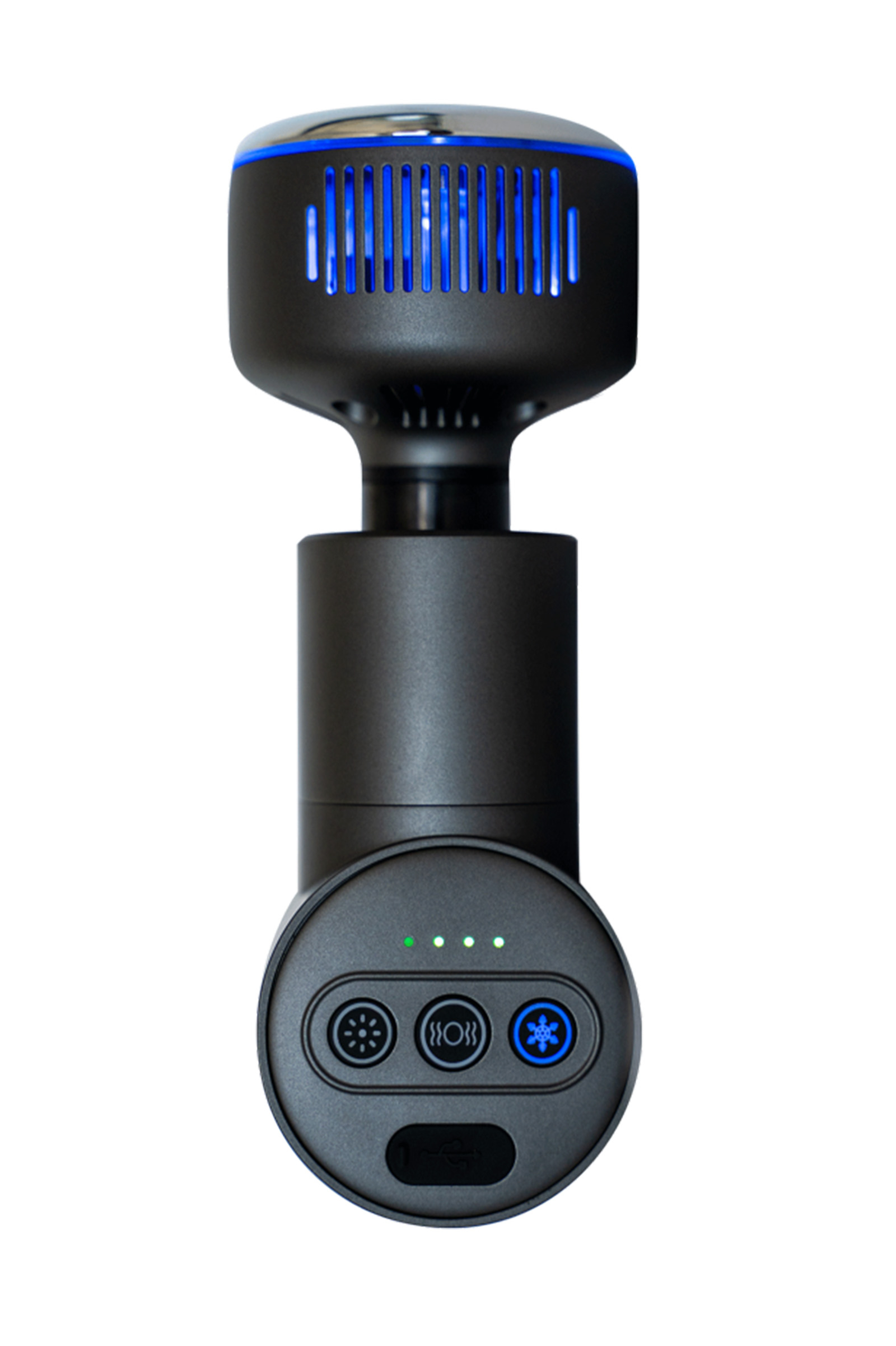 Waldhausen Health & Care Pro Massage Gun, chaud et froid