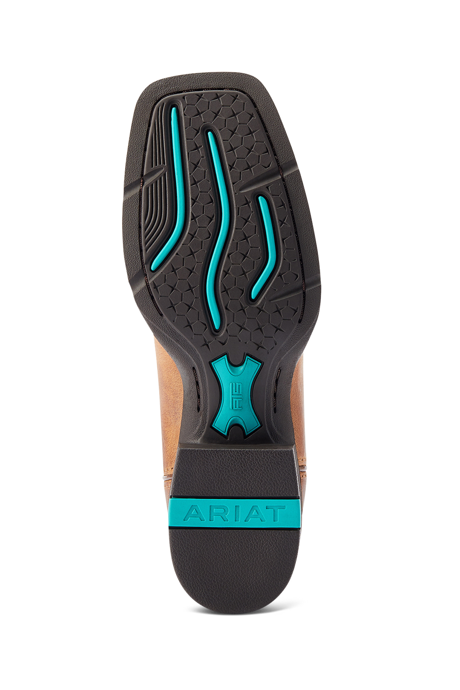 Ariat Round Up bottes western femme avec fermeture éclair arrière