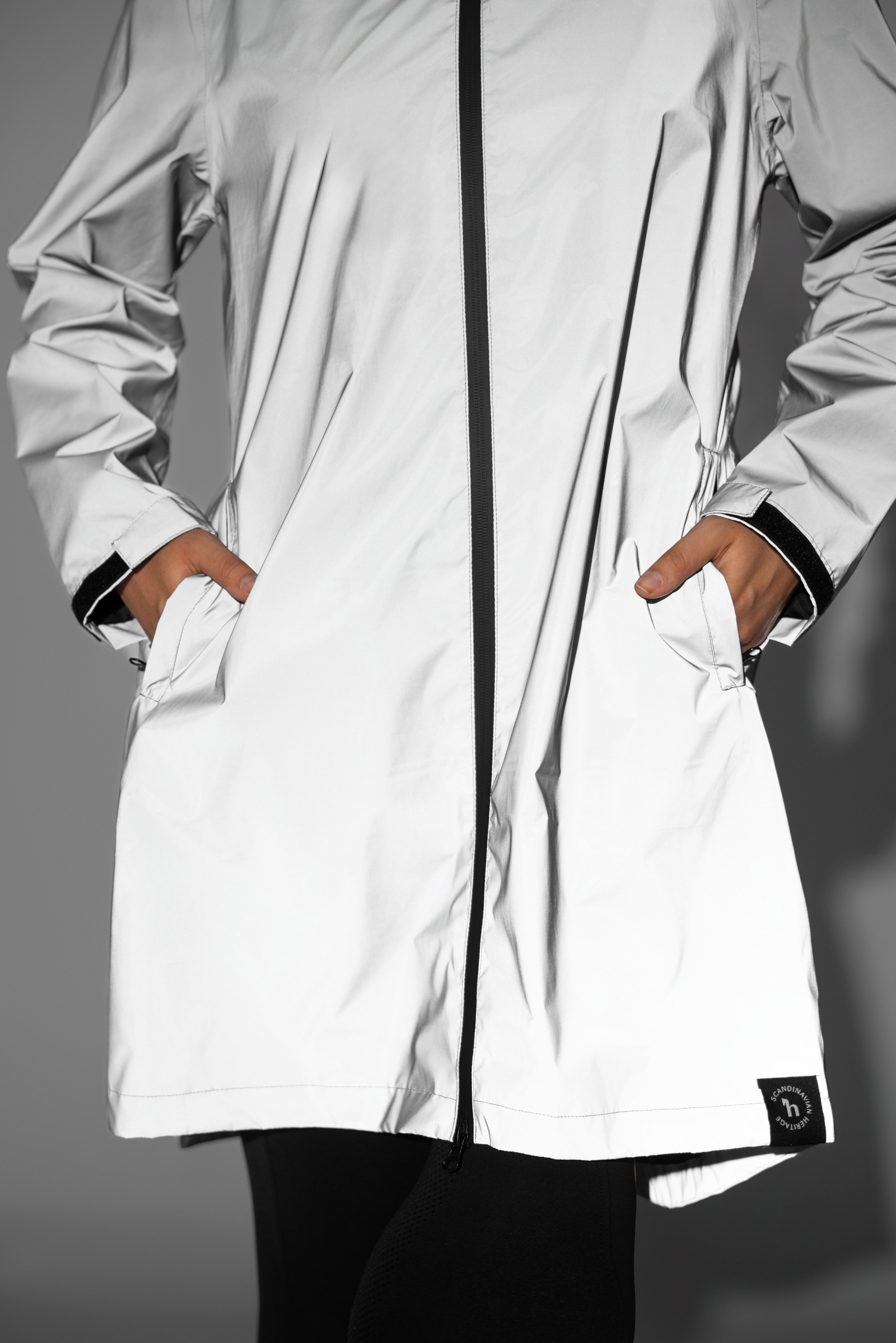 Horze Imperm&eacute;able r&eacute;fl&eacute;chissant pour femmes