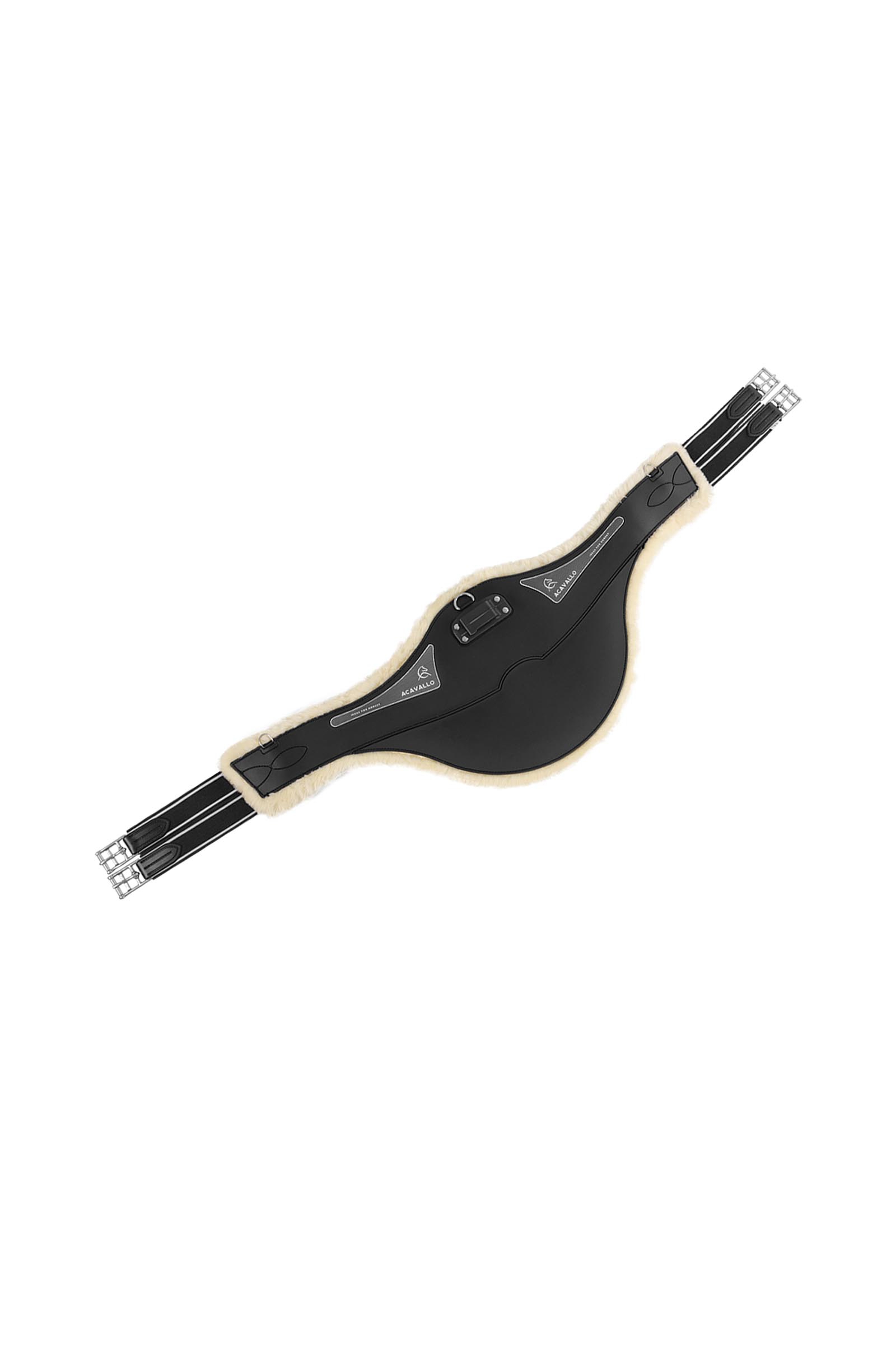 Acavallo sangle de protection Classic en gel avec fausse fourrure  