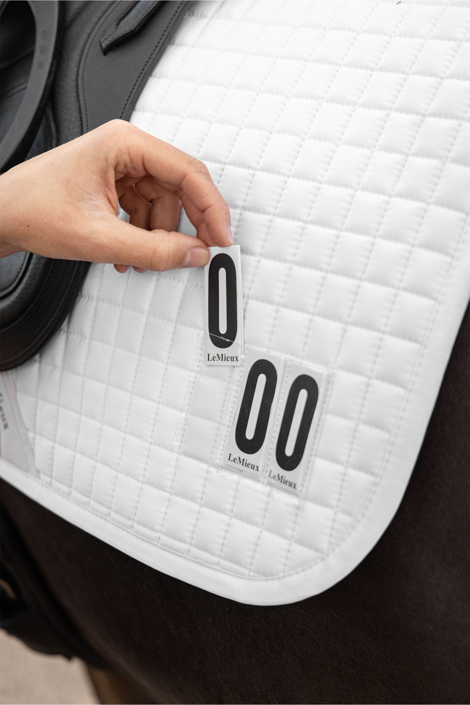 LeMieux Dressage Competition Square tapis de selle dressage