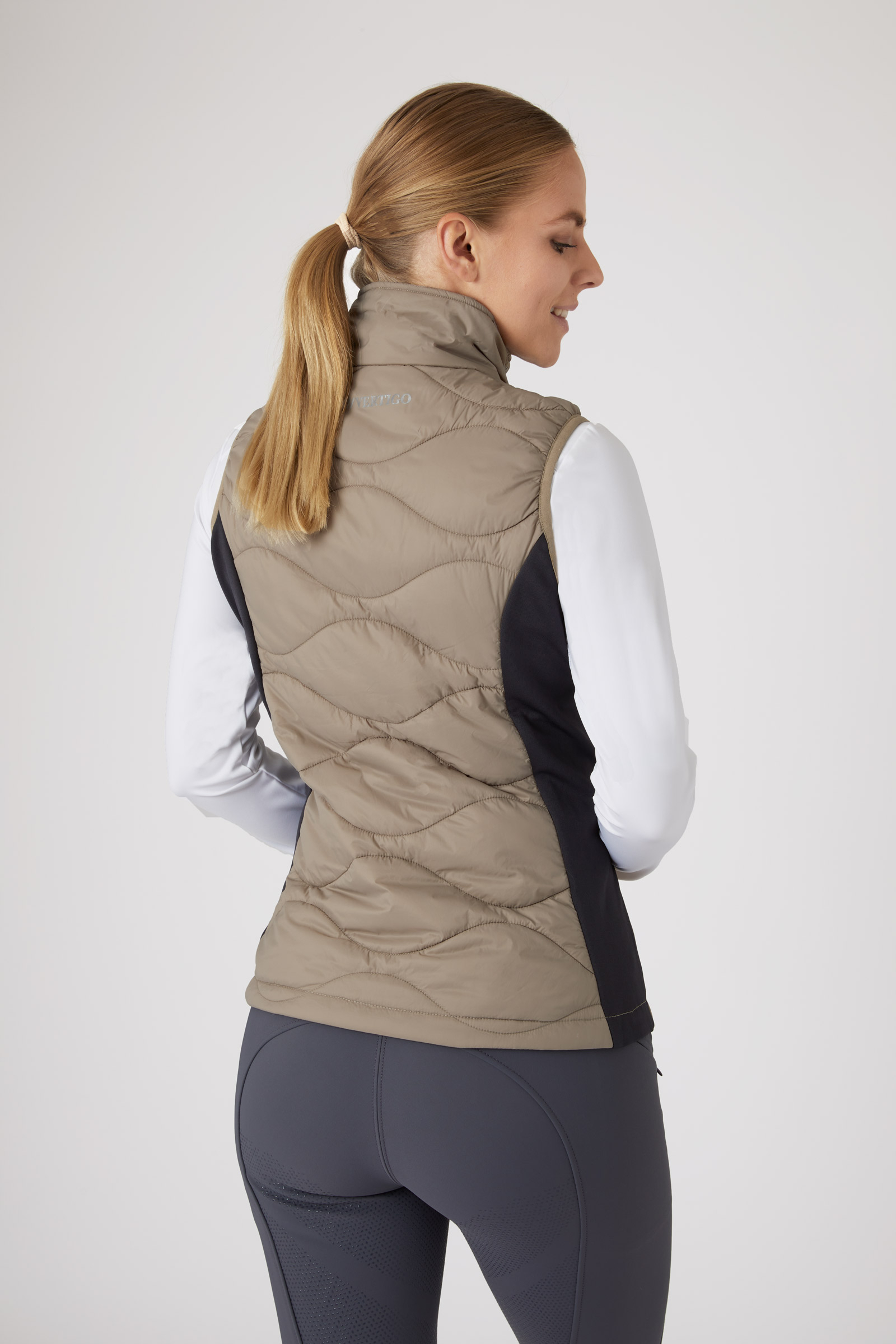 Gilet d'&eacute;quitation sans manches hybride B Vertigo Belle pour femme