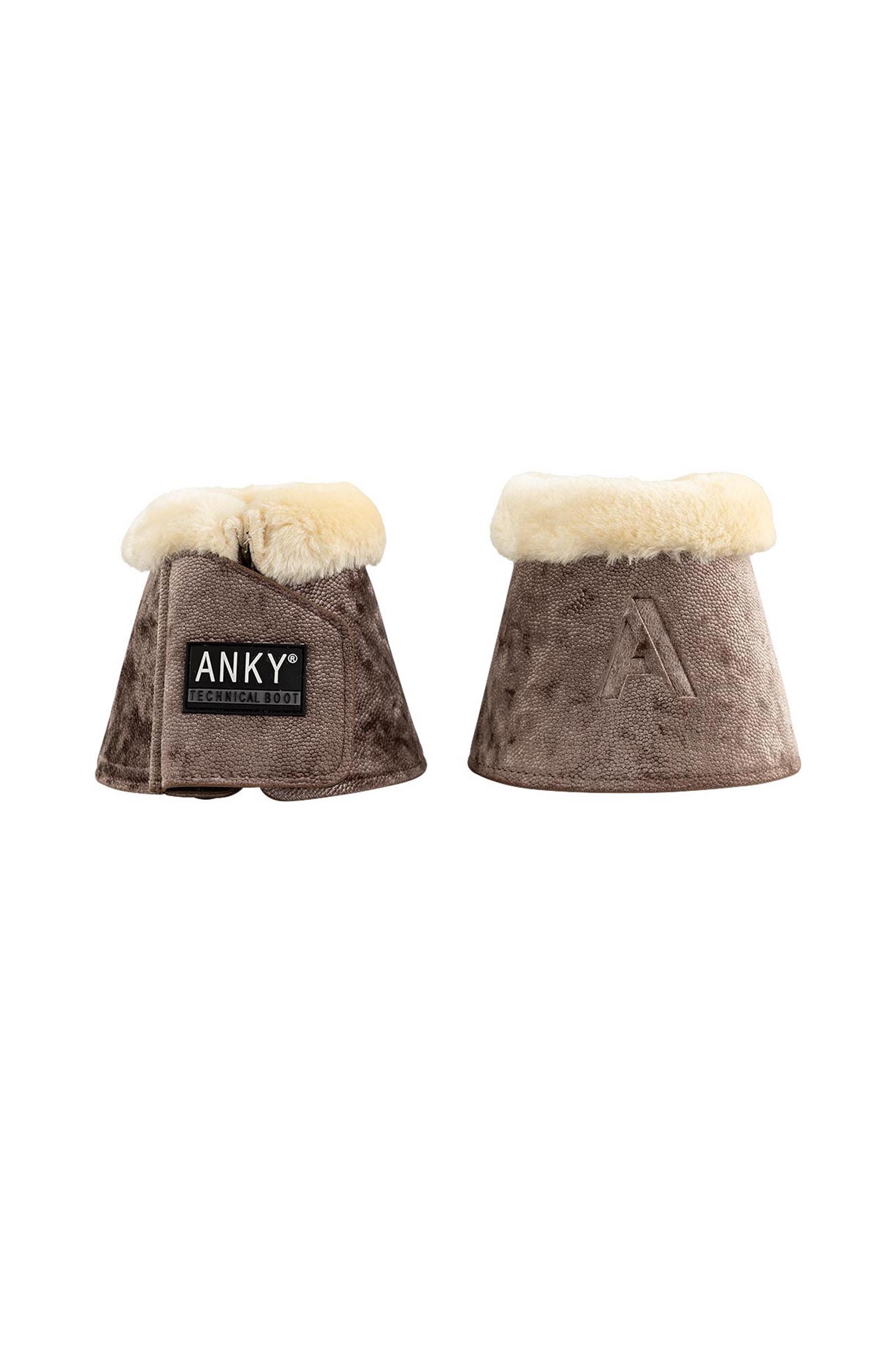 ANKY Jubilee Cloches fausse fourrure