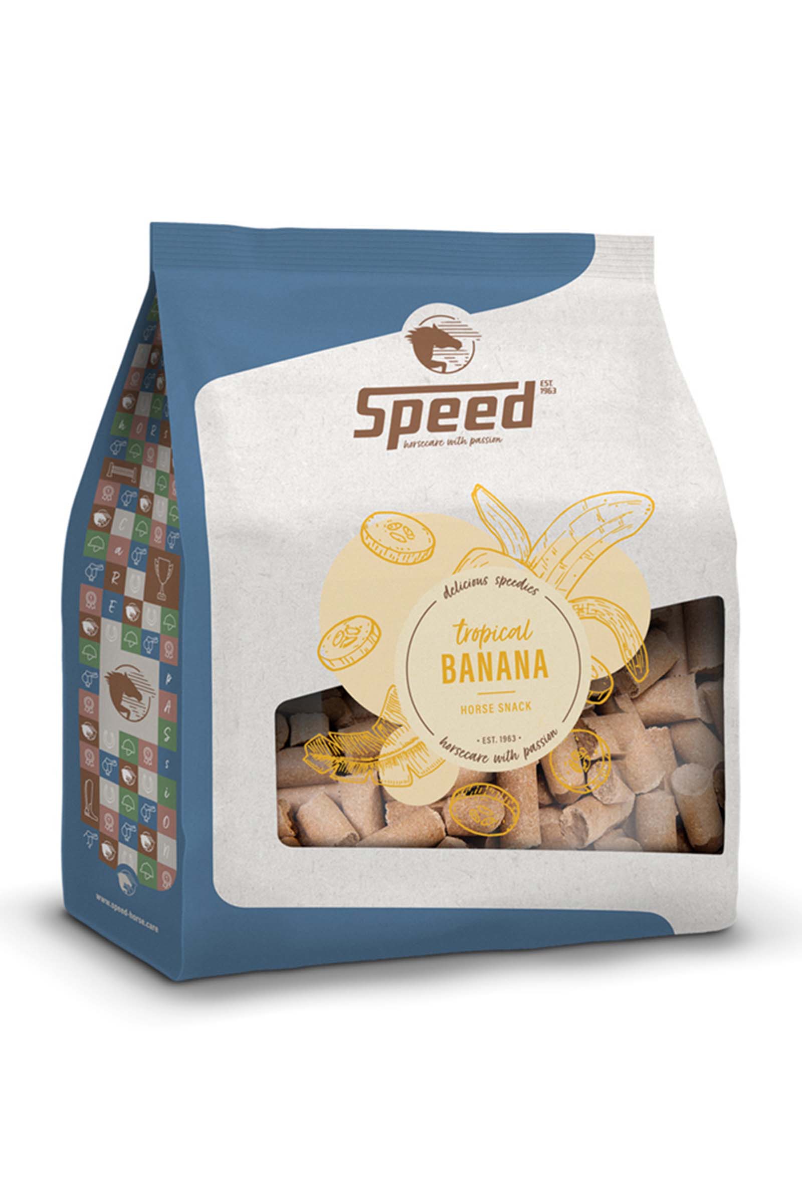 Speed Banana Delicious Speedies, friandises, 5 kg