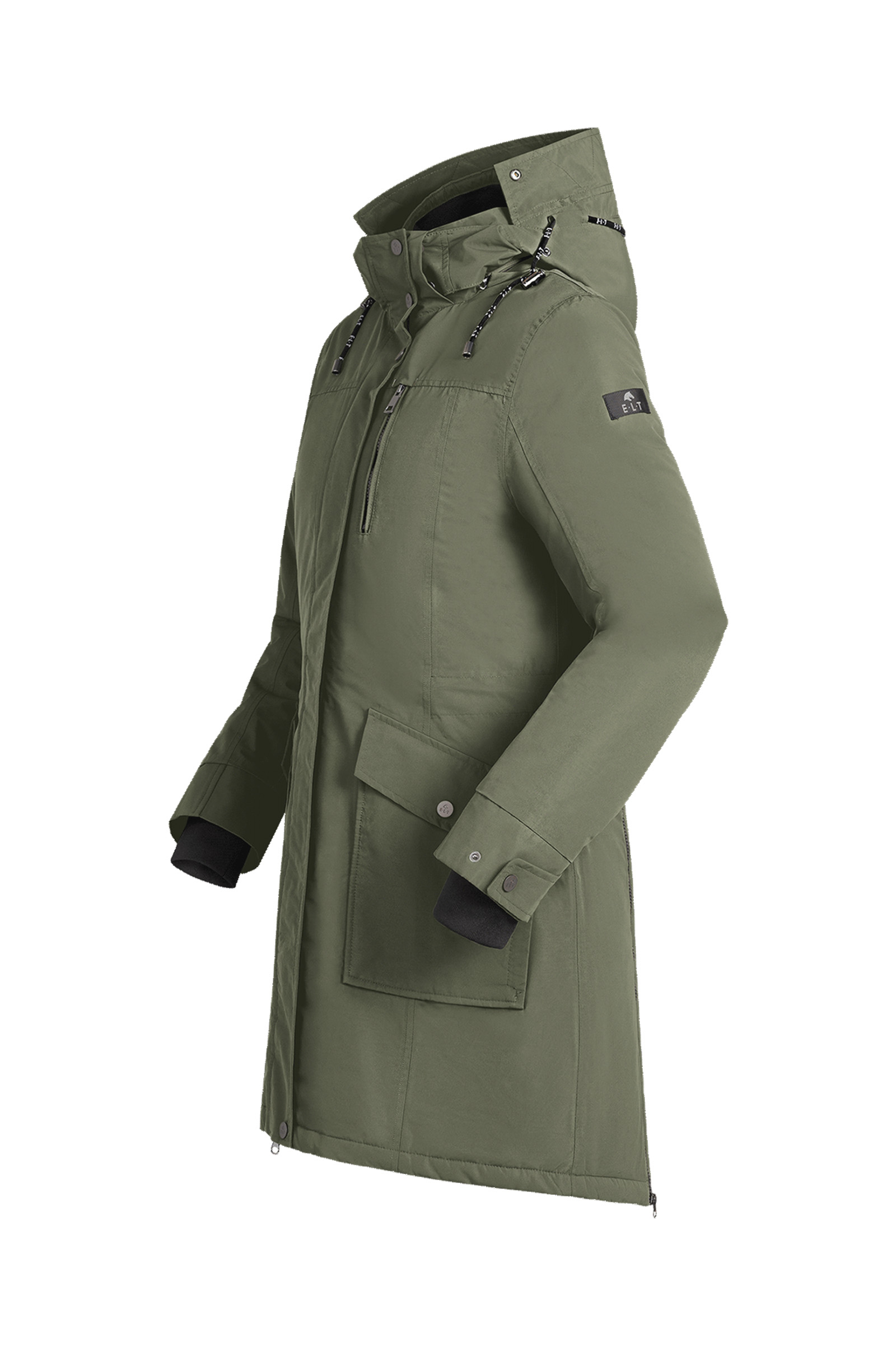 ELT Kopenhagen Parka D’équitation Pour L’hiver