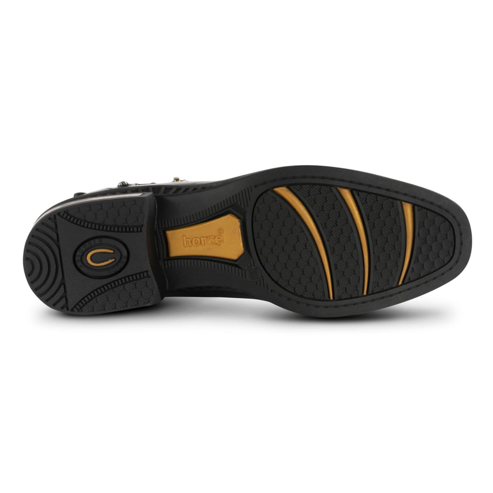 Bottines cuir Jodhpur Horze Highgate Paddock, femme