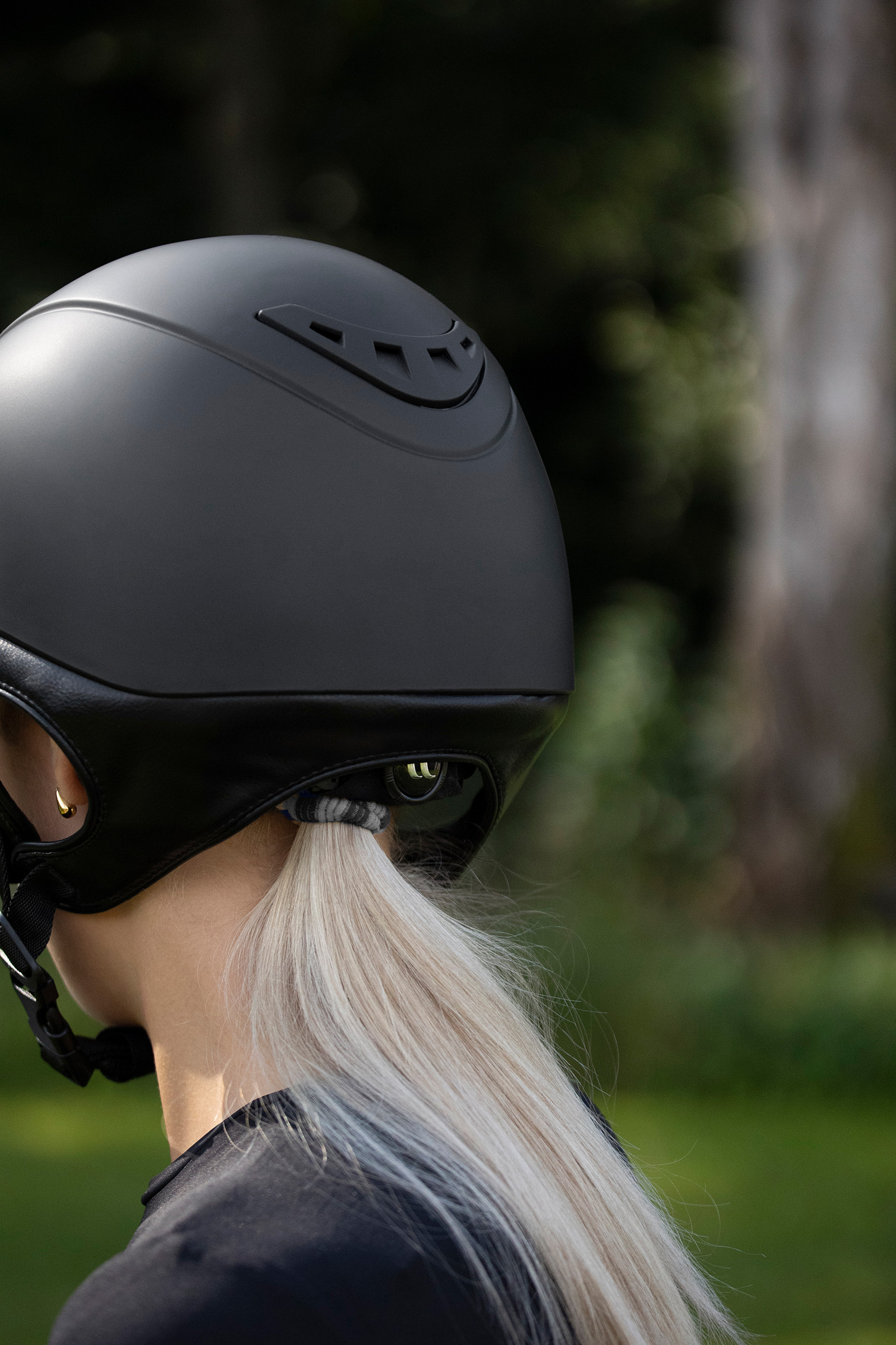 Back on Track casque d'&eacute;quitation Lynx II