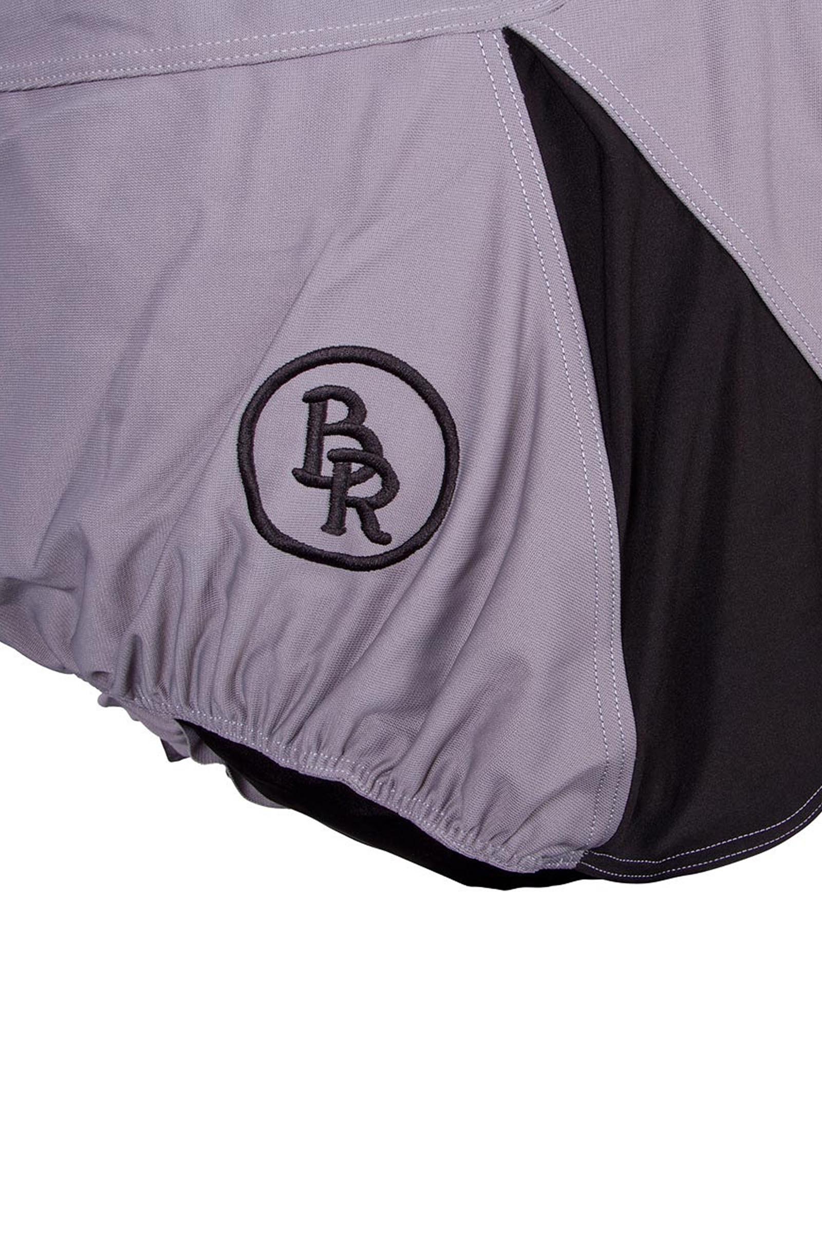 BR Sweet Itch couverture anti-ecz&eacute;ma avec encolure fixe