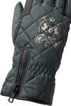 B Vertigo Onyx Gants d'équitation imperméables et rembourrés