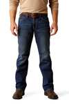 Ariat Rebar M5 Straight Acclimatize Jean homme coupe droite