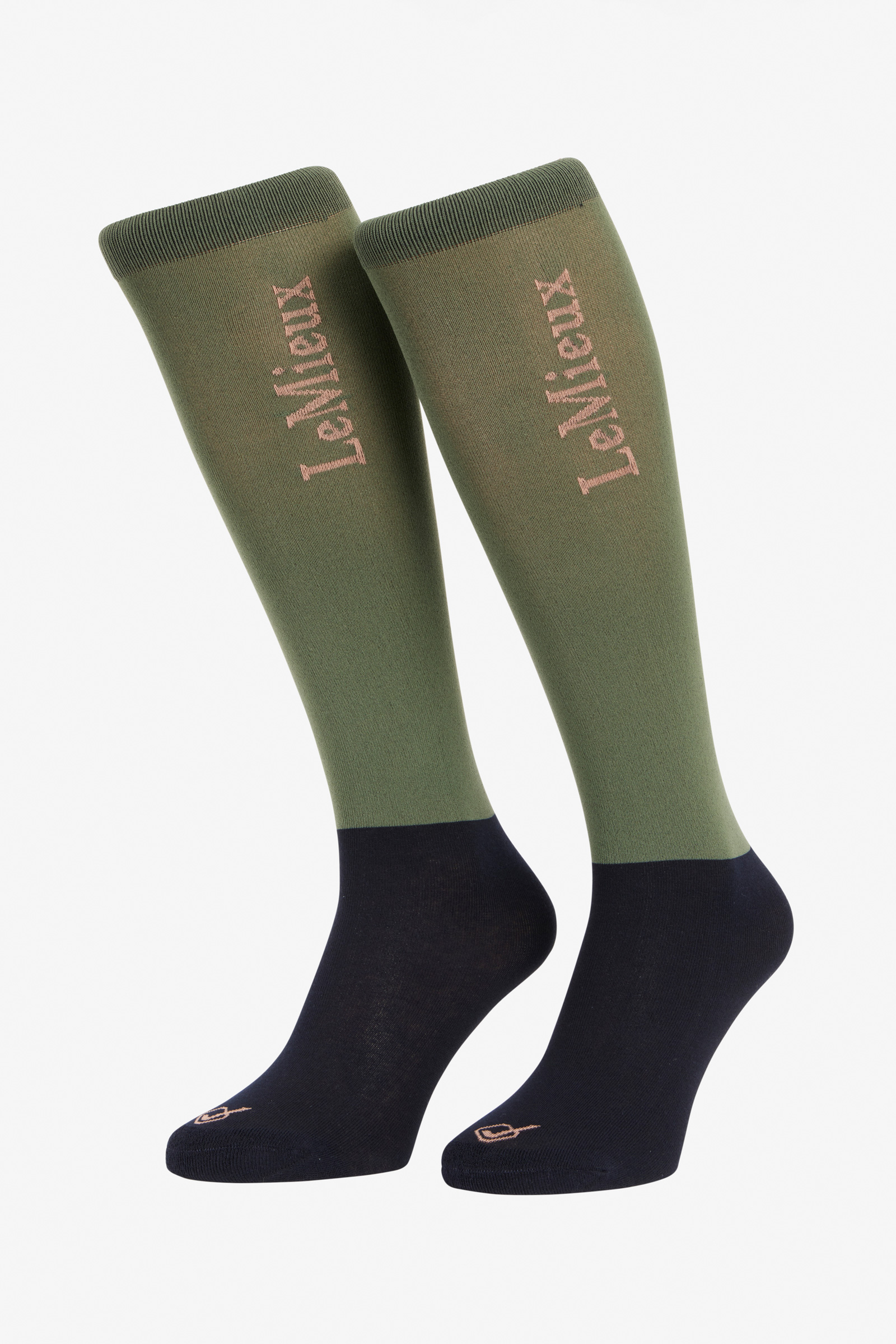 Rosemary Chaussettes de comp&eacute;tition LeMieux (lot de 2)