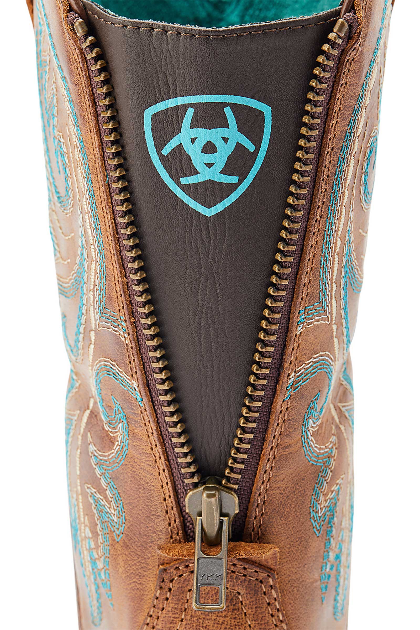 Ariat Round Up bottes western femme avec fermeture éclair arrière