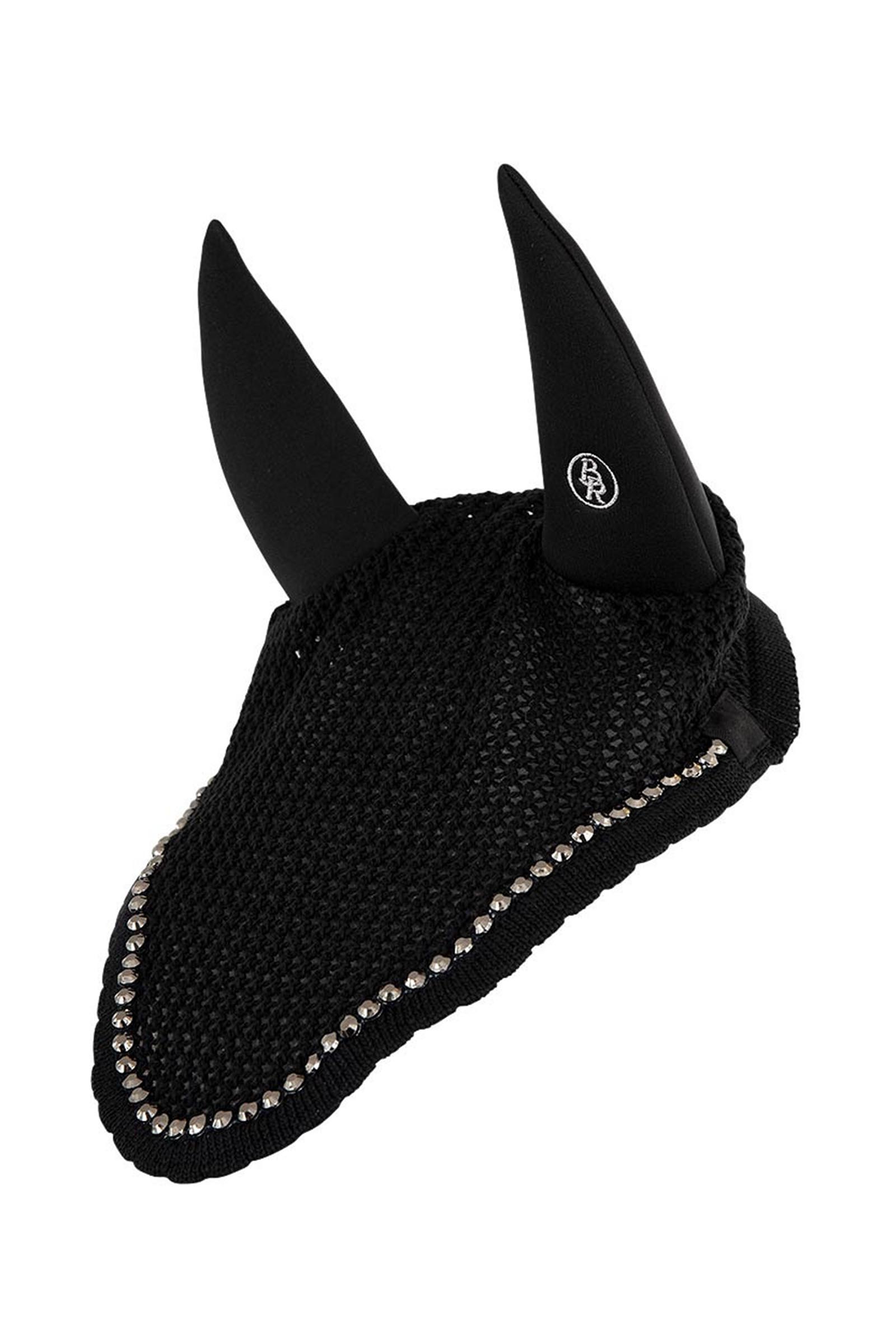 Black BR Ivory Coast bonnet anti-mouches